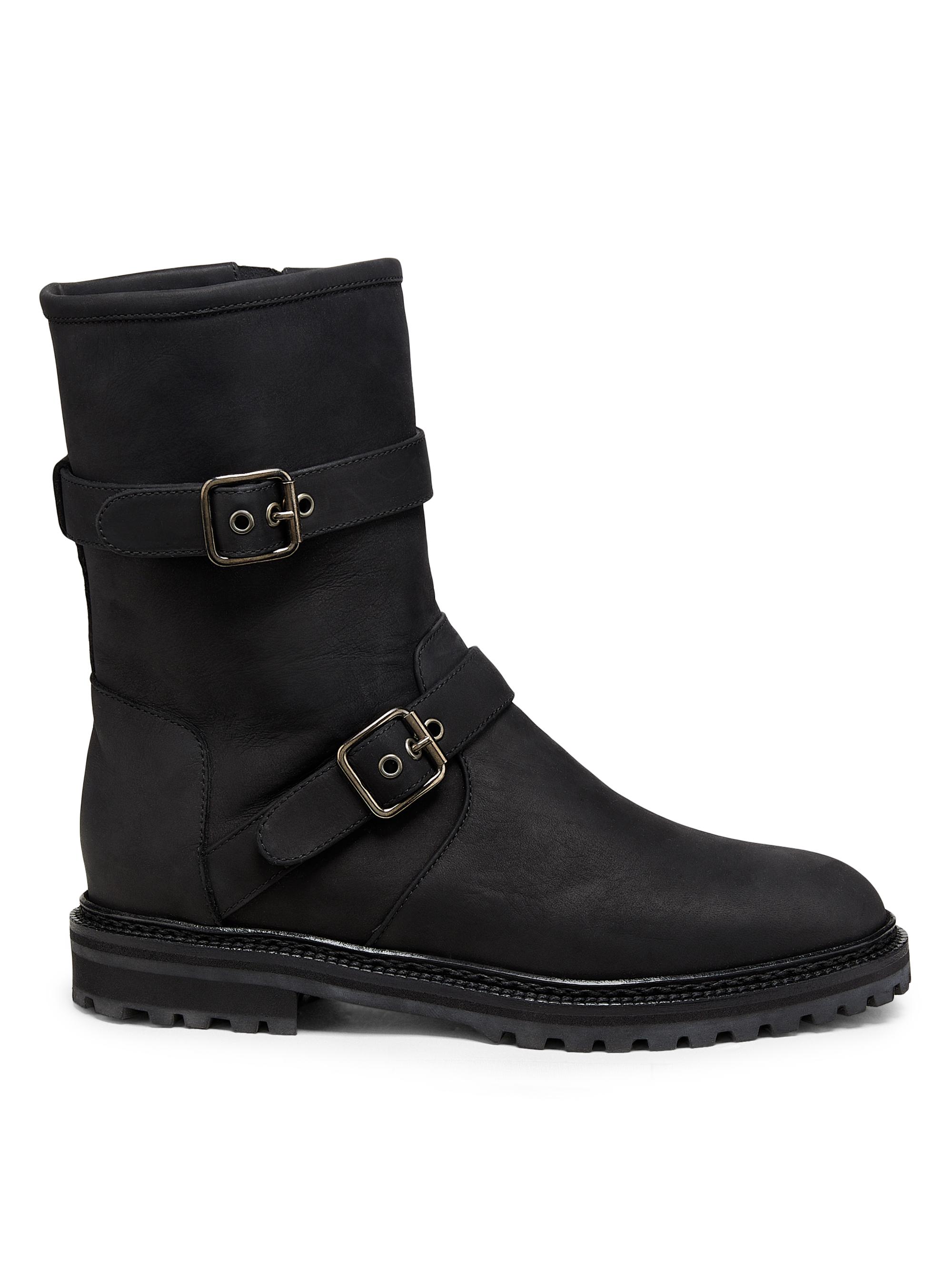 THE ROW 37 ザ・ロウ　Exclusive Zipped Boot THE ROW 37 ザ・ロウ Exclusive Zipped Boot THE ROW Leather