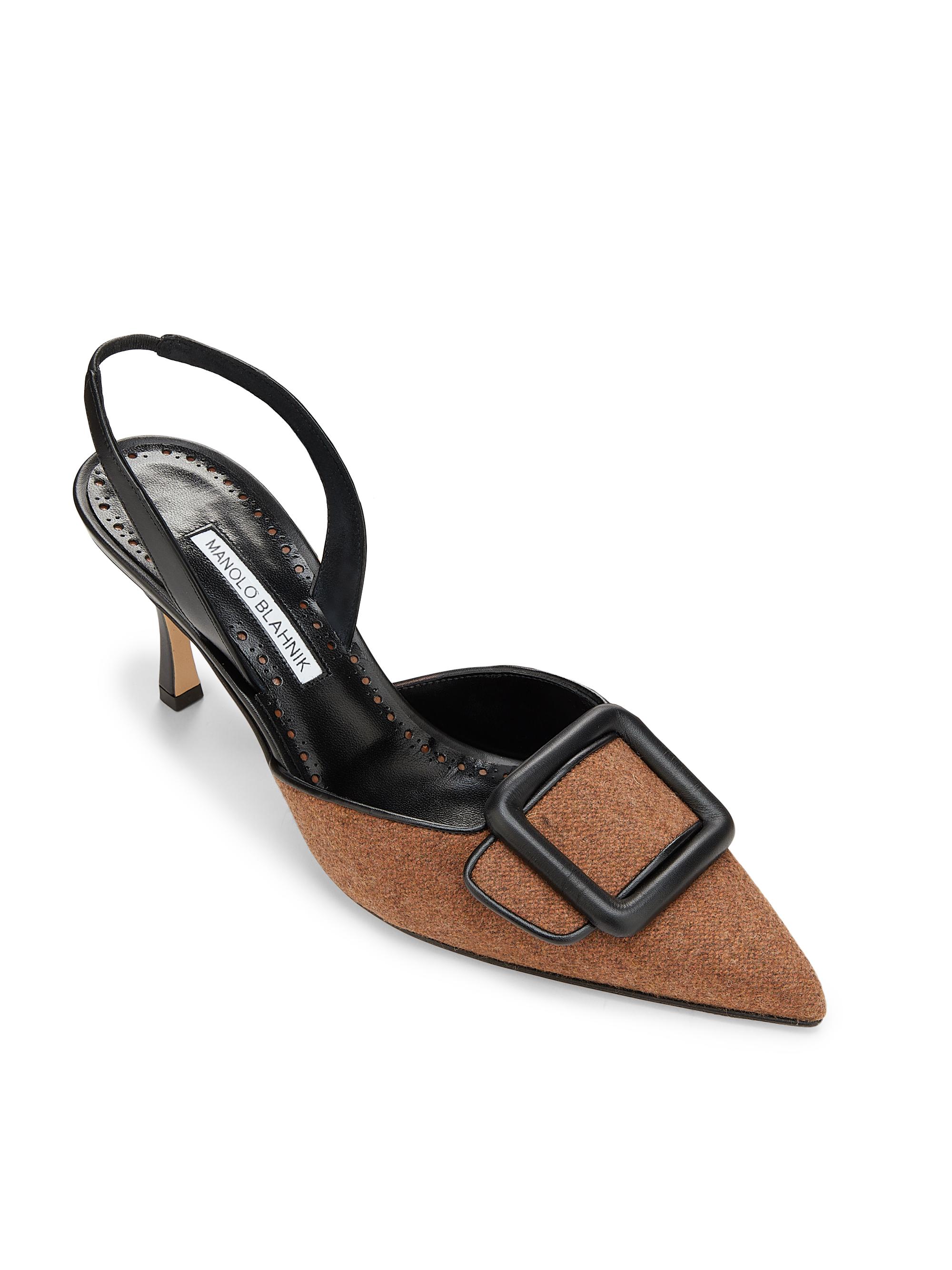 Bottes MANOLO BLAHNIK Chocolat Marron - Taille 39 - Doublure Suédée - Neuf Avec Boîte