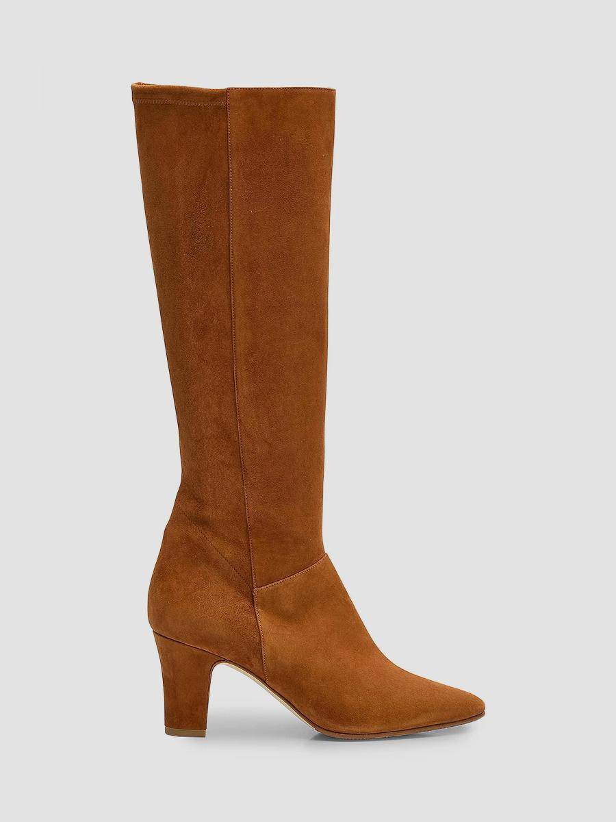 Manolo Blahnik Pitana Suede Boots | Saks Fifth Avenue