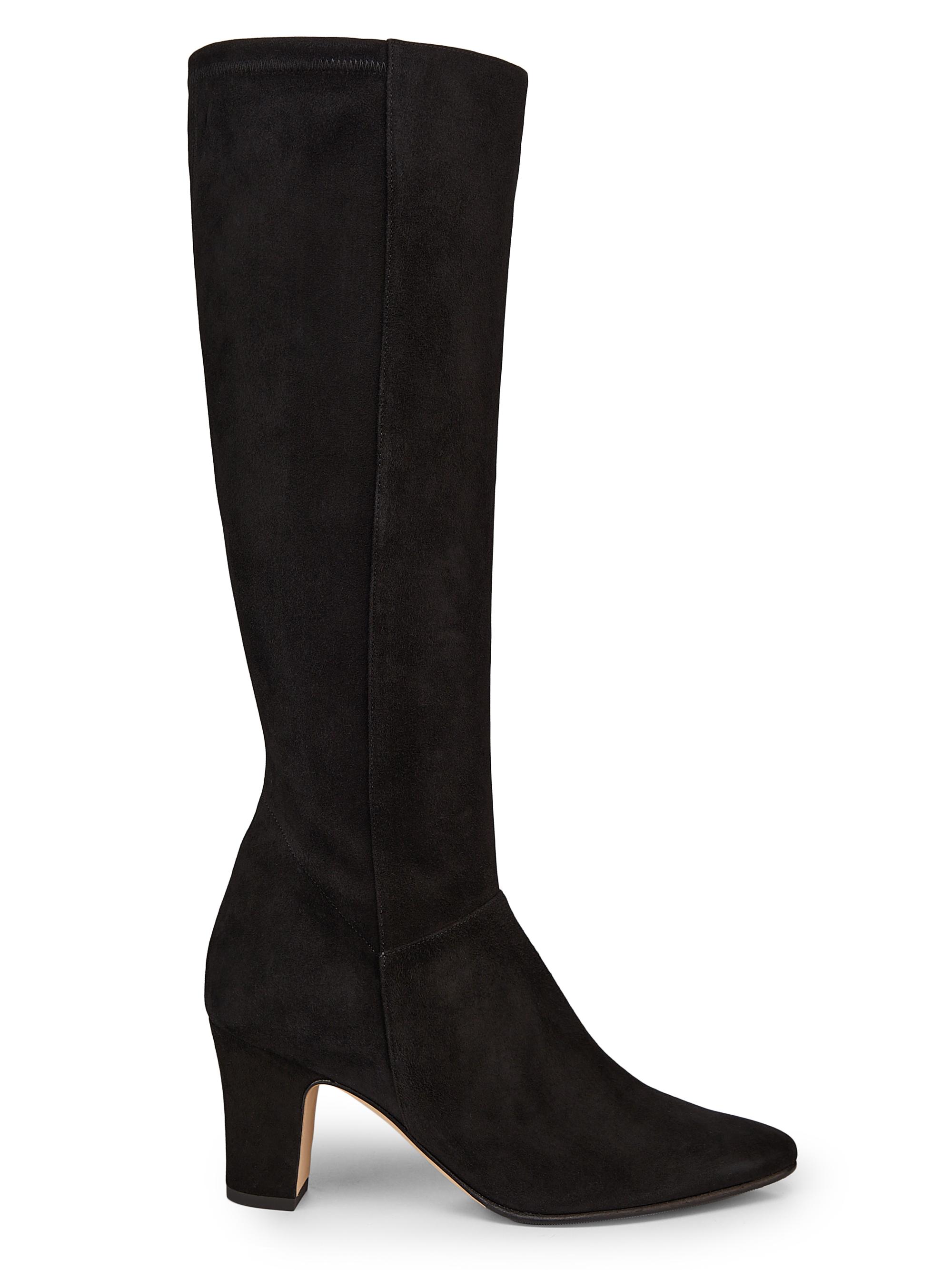 Manolo Blahnik Pitana Suede Boots | Saks Fifth Avenue