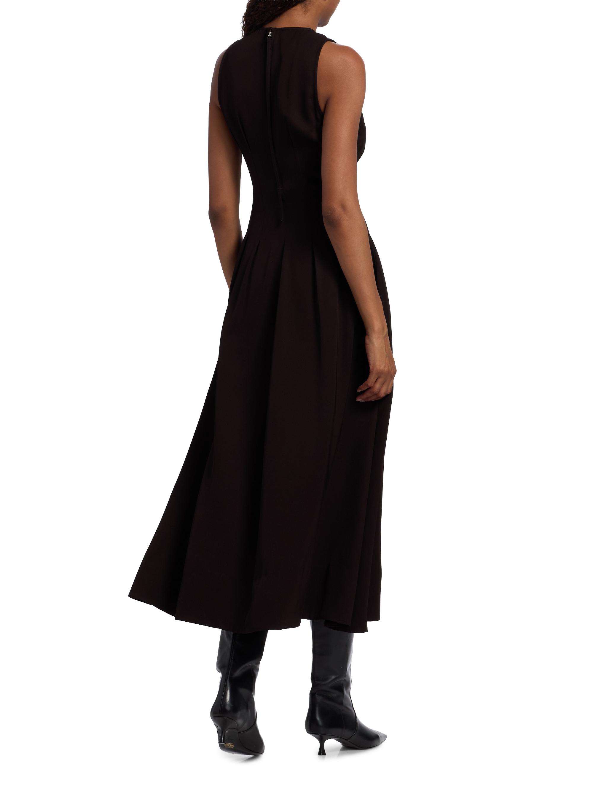 Proenza Schouler White Label Women's Bronwyn Dress - Brown - Size 2 - Chocolate