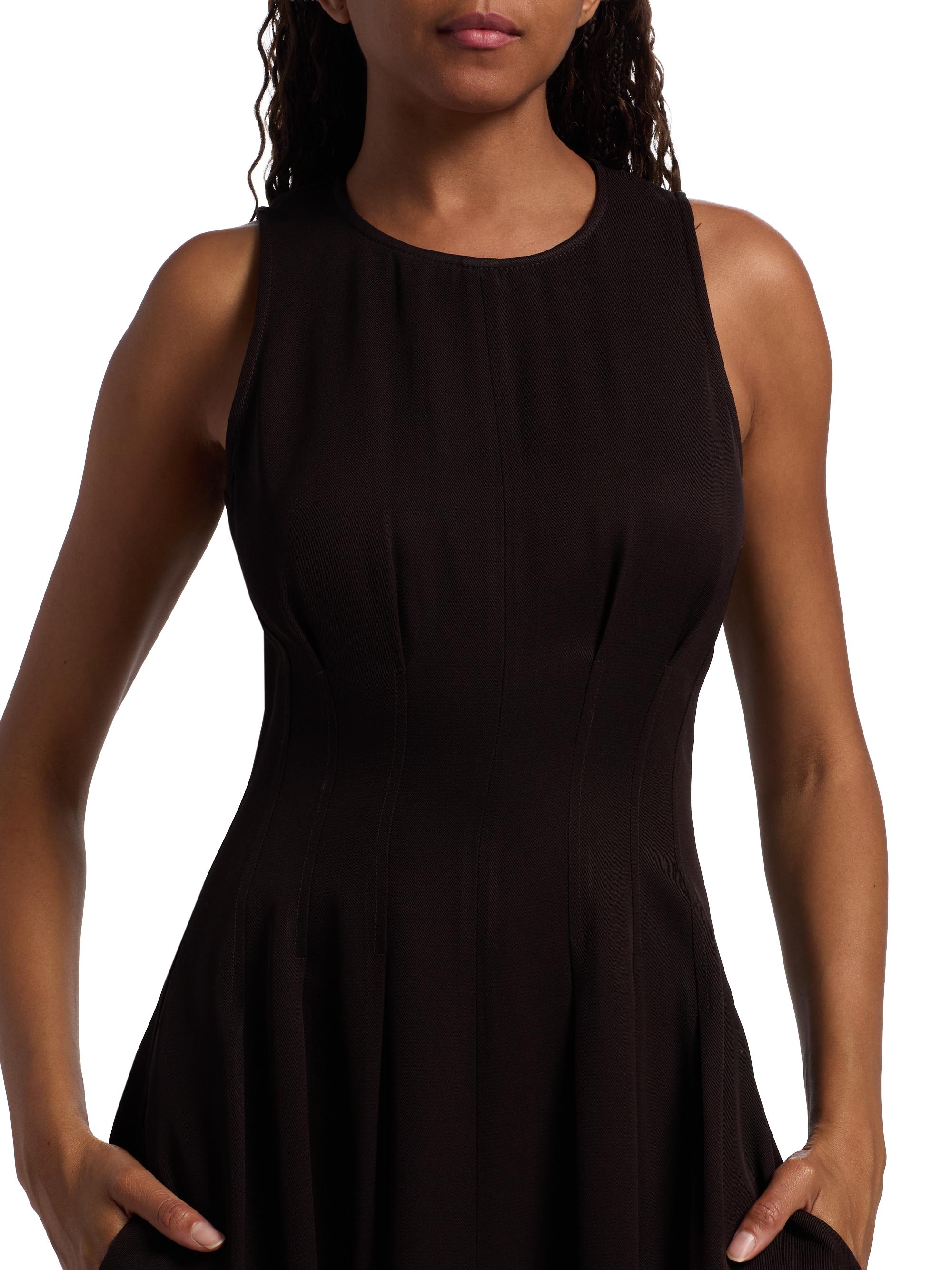 Proenza Schouler White Label Women's Bronwyn Dress - Brown - Size 2 - Chocolate
