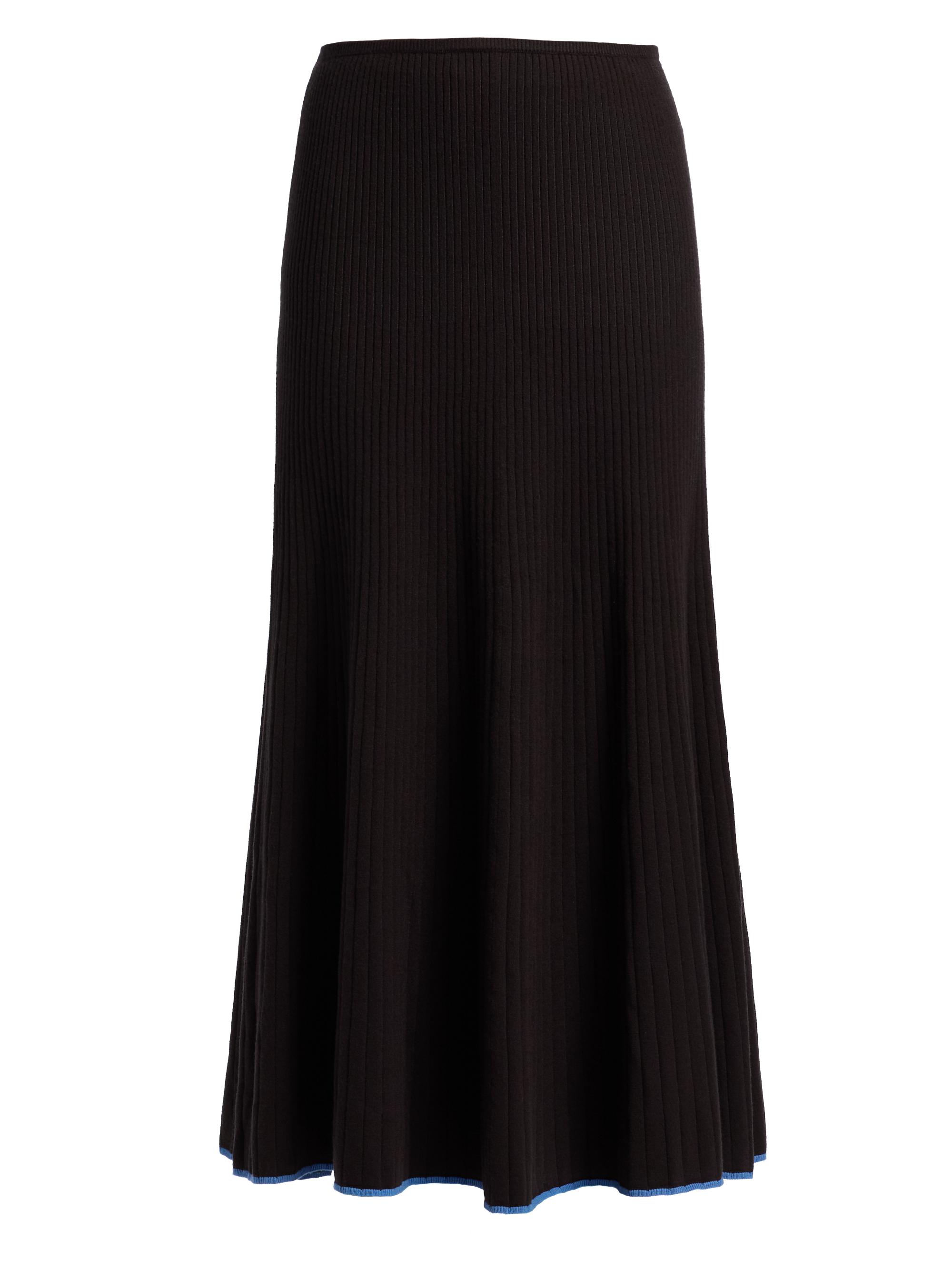 Proenza Schouler White Label Carly Souffle Knit Midi-Skirt | Saks