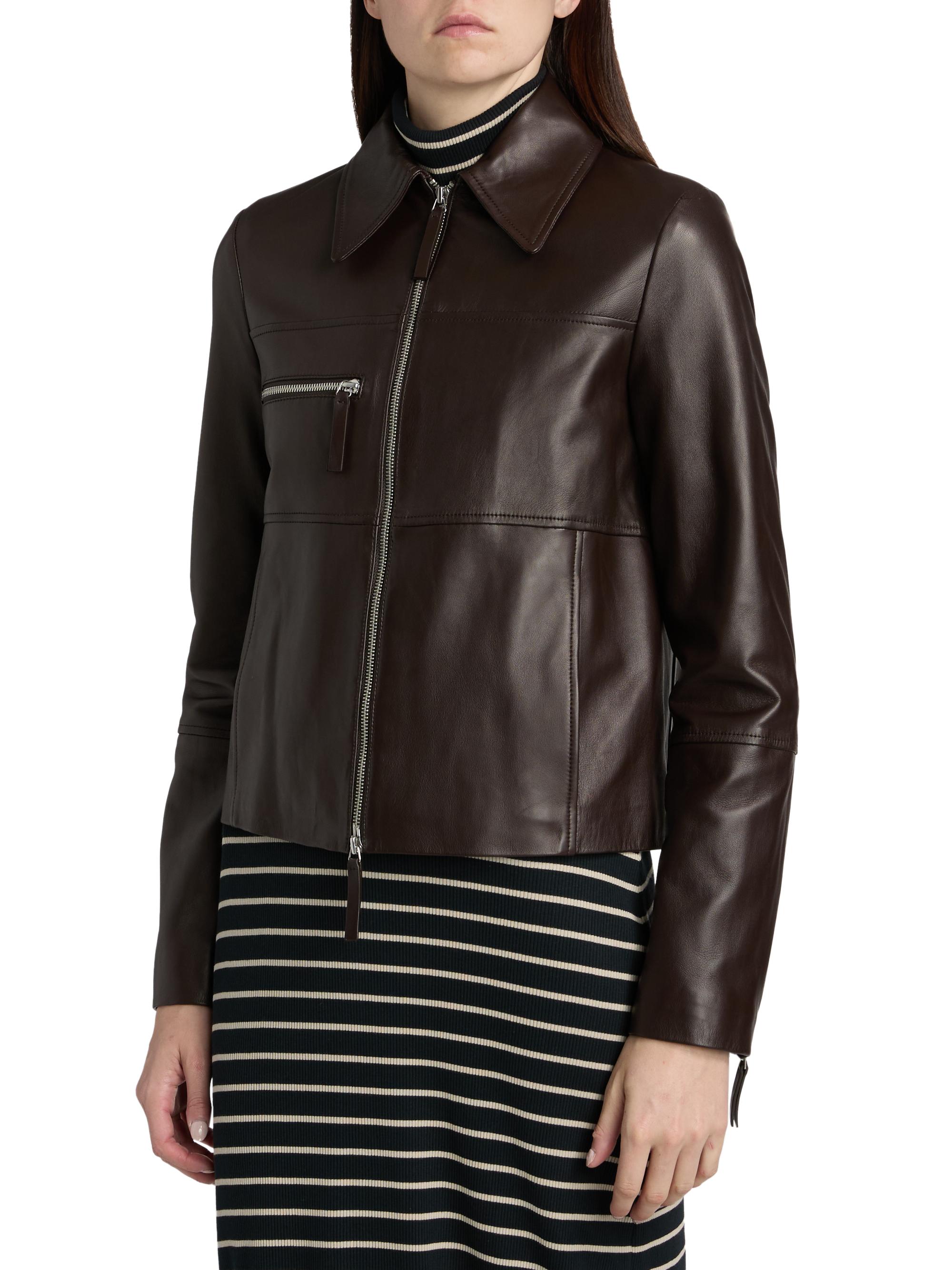 Proenza Schouler White Label Annabel Leather Jacket | Saks Fifth