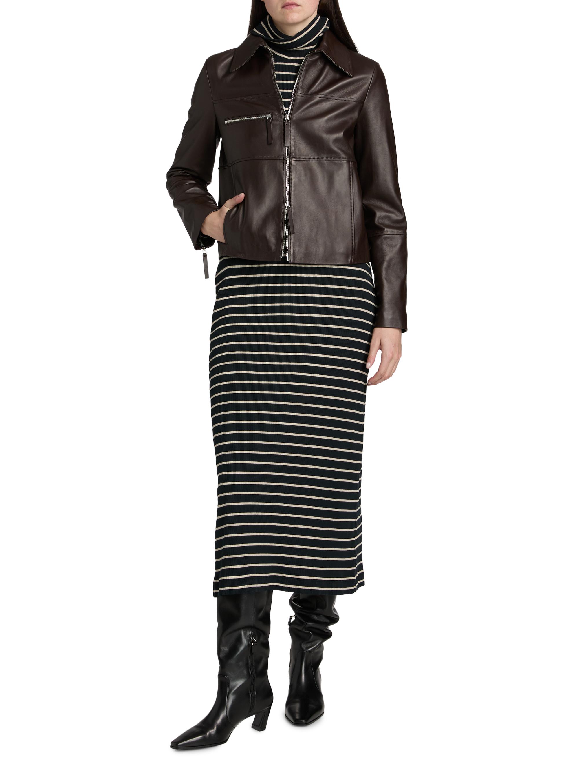 Proenza Schouler White Label Annabel Leather Jacket | Saks Fifth