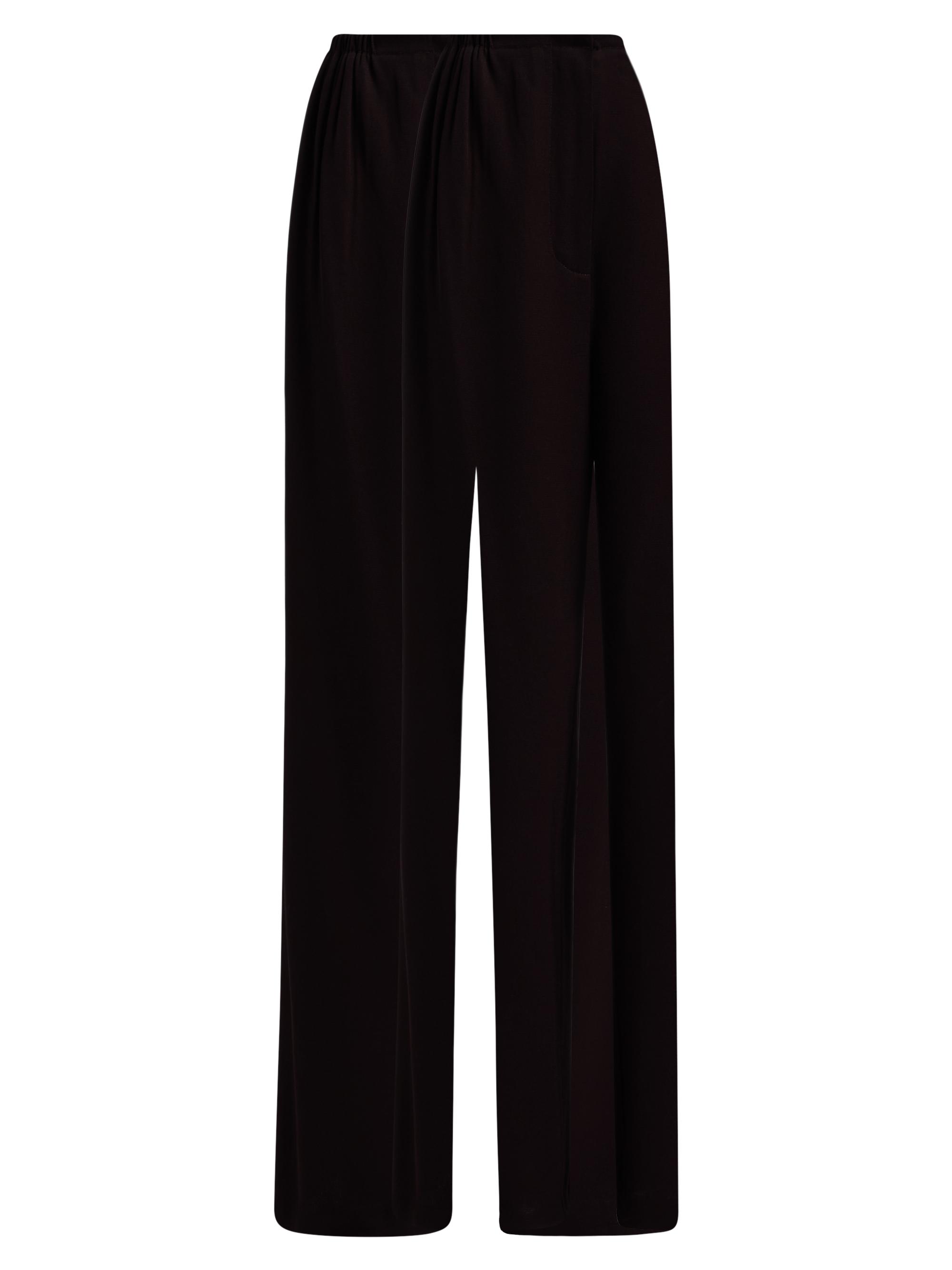 Proenza Schouler White Label Donovan Chenille Wide-Leg Pants