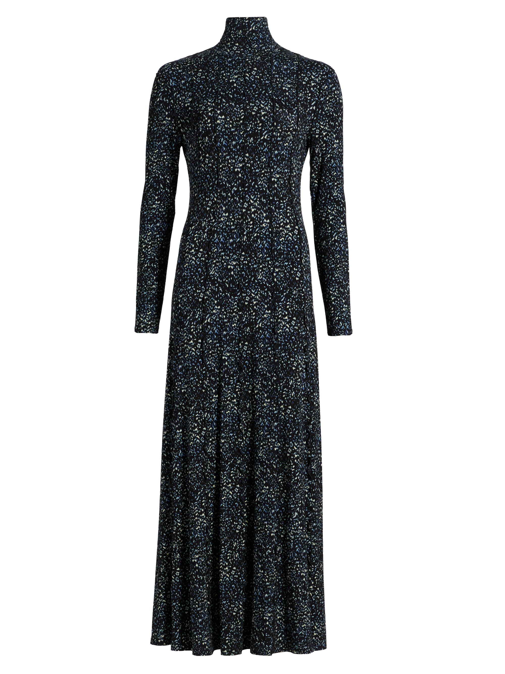 Proenza Schouler White Label Women's Mabel Printed Jersey Maxi Dress - Navy Multi