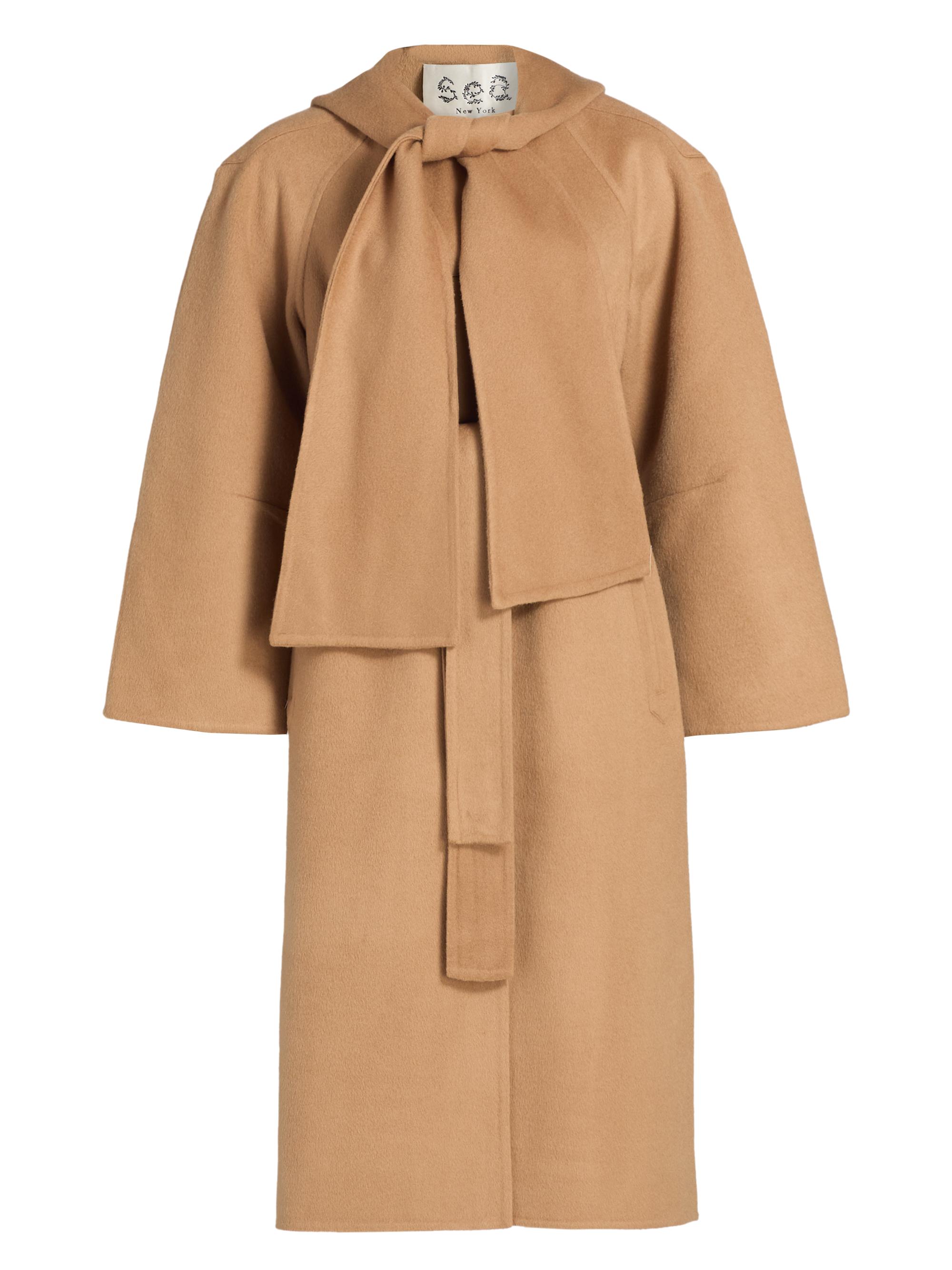 Sandro Oversized Wool Coat | Saks Fifth Avenue