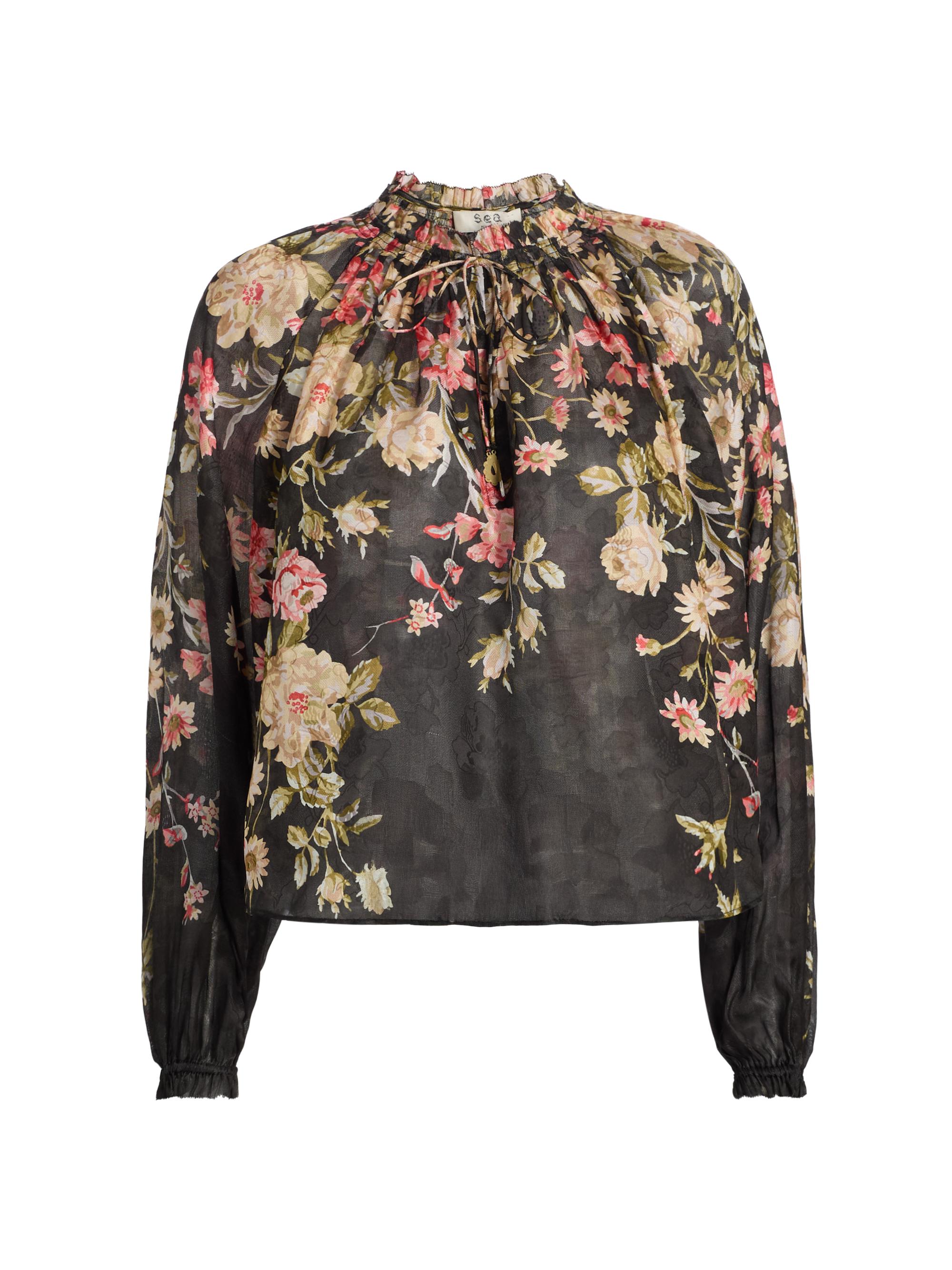 Sea Women's Jolie Floral-Print Top