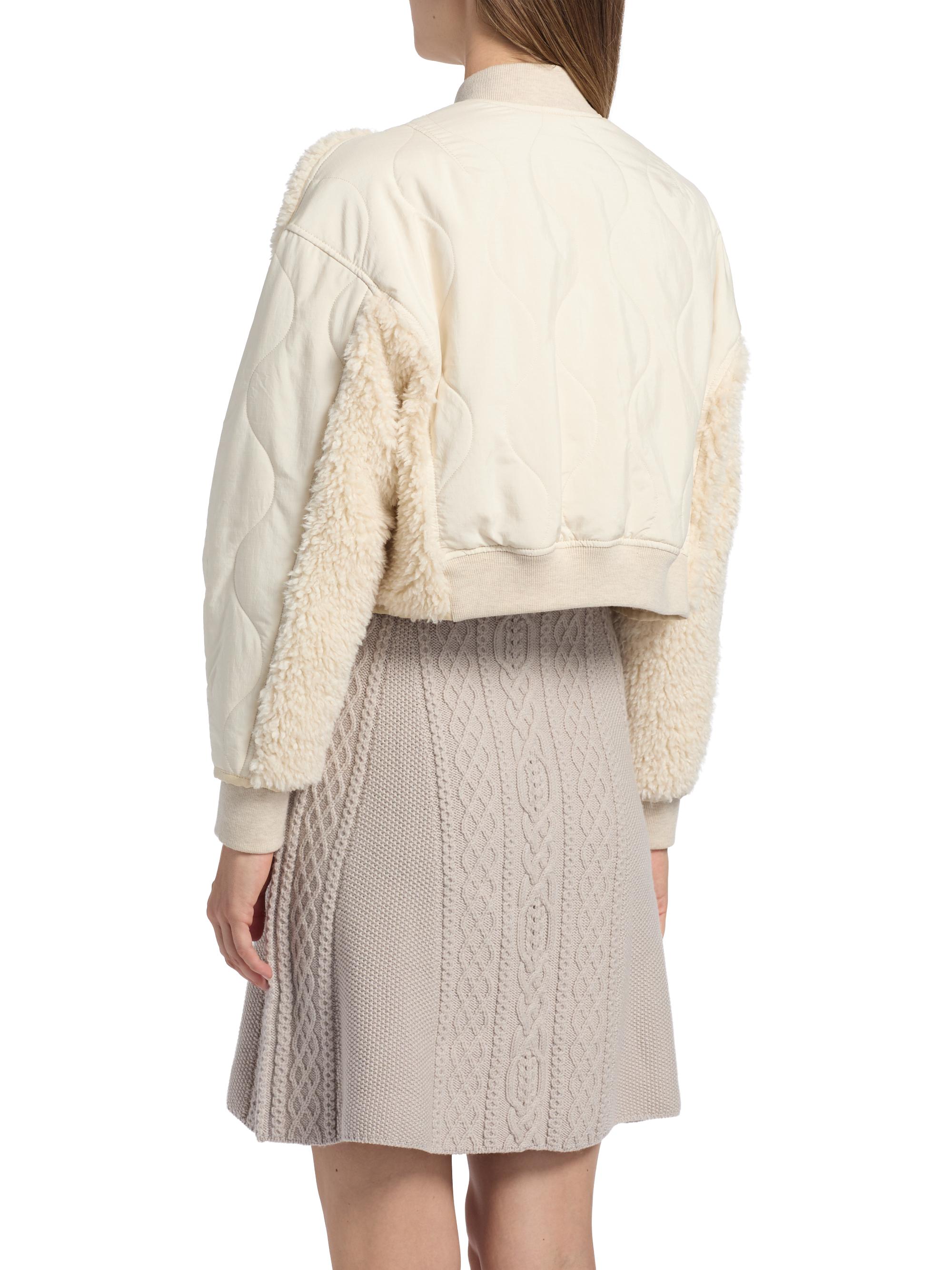 3.1 Phillip Lim Sherpa Crop Jacket | Saks Fifth Avenue