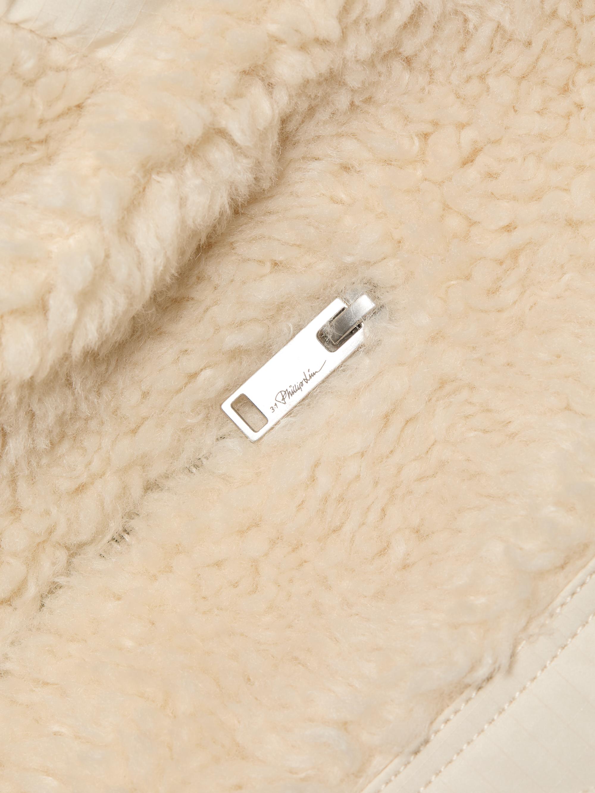 3.1 Phillip Lim Sherpa Crop Jacket | Saks Fifth Avenue