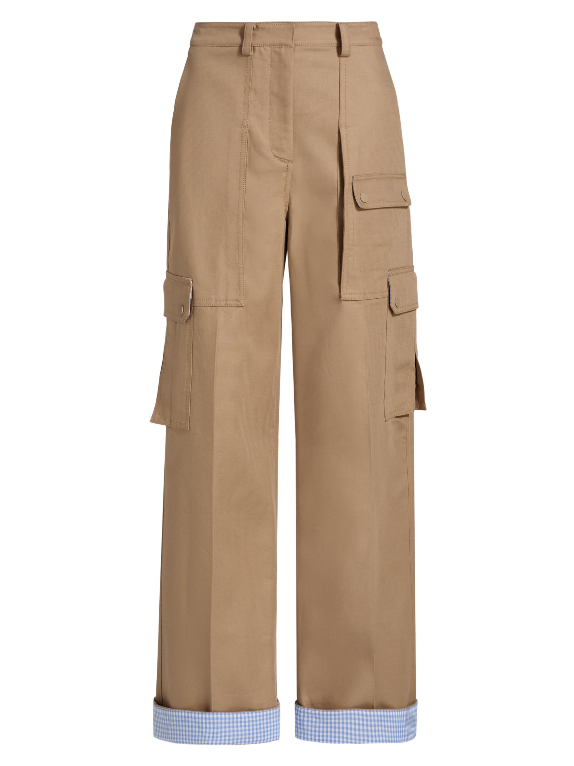 3.1 Phillip Lim Women's Utility Cargo Pants - Praline Multi