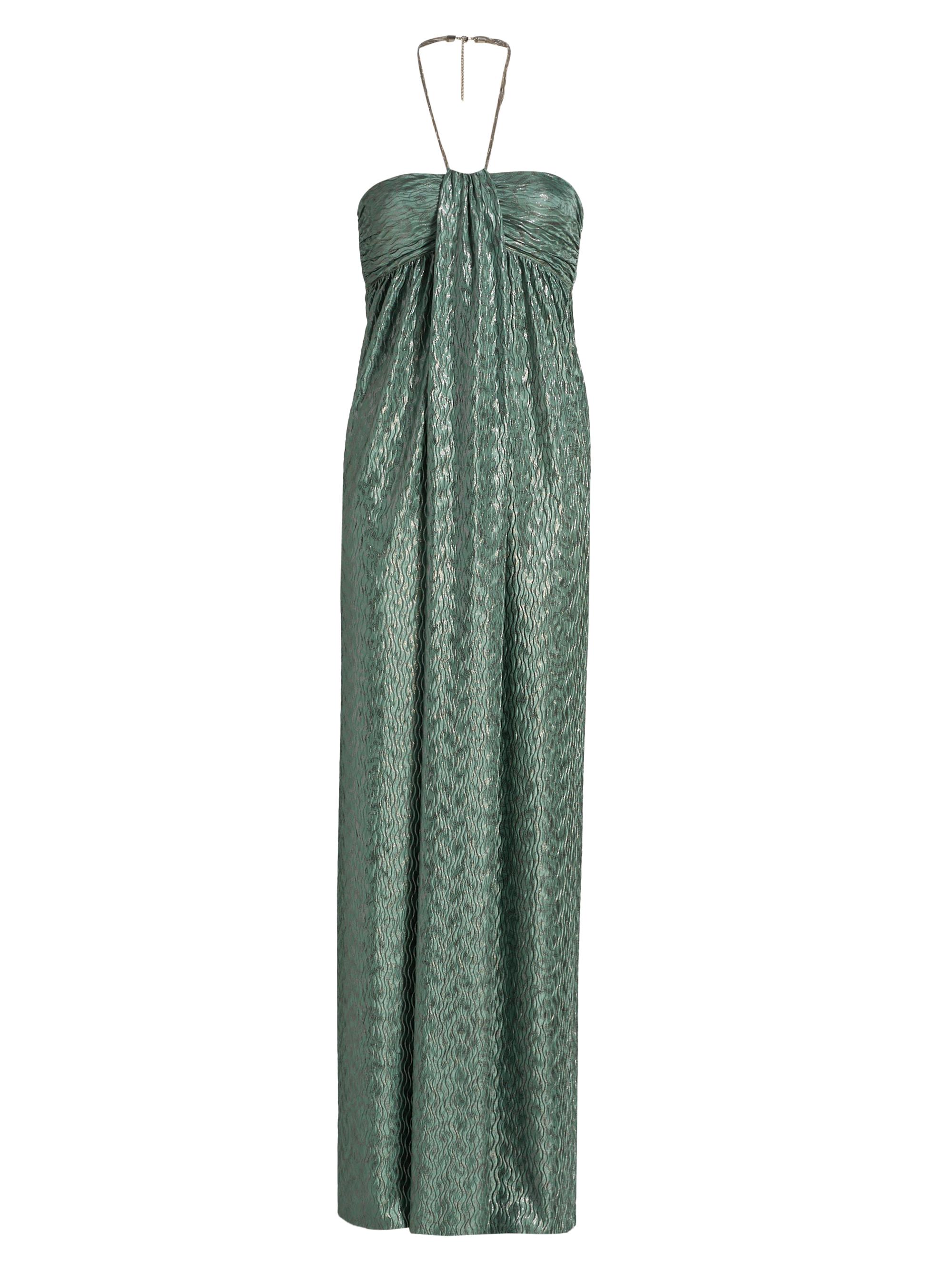 Sabina Musáyev Women's Bruna Strapless Gown - Smoked Sage