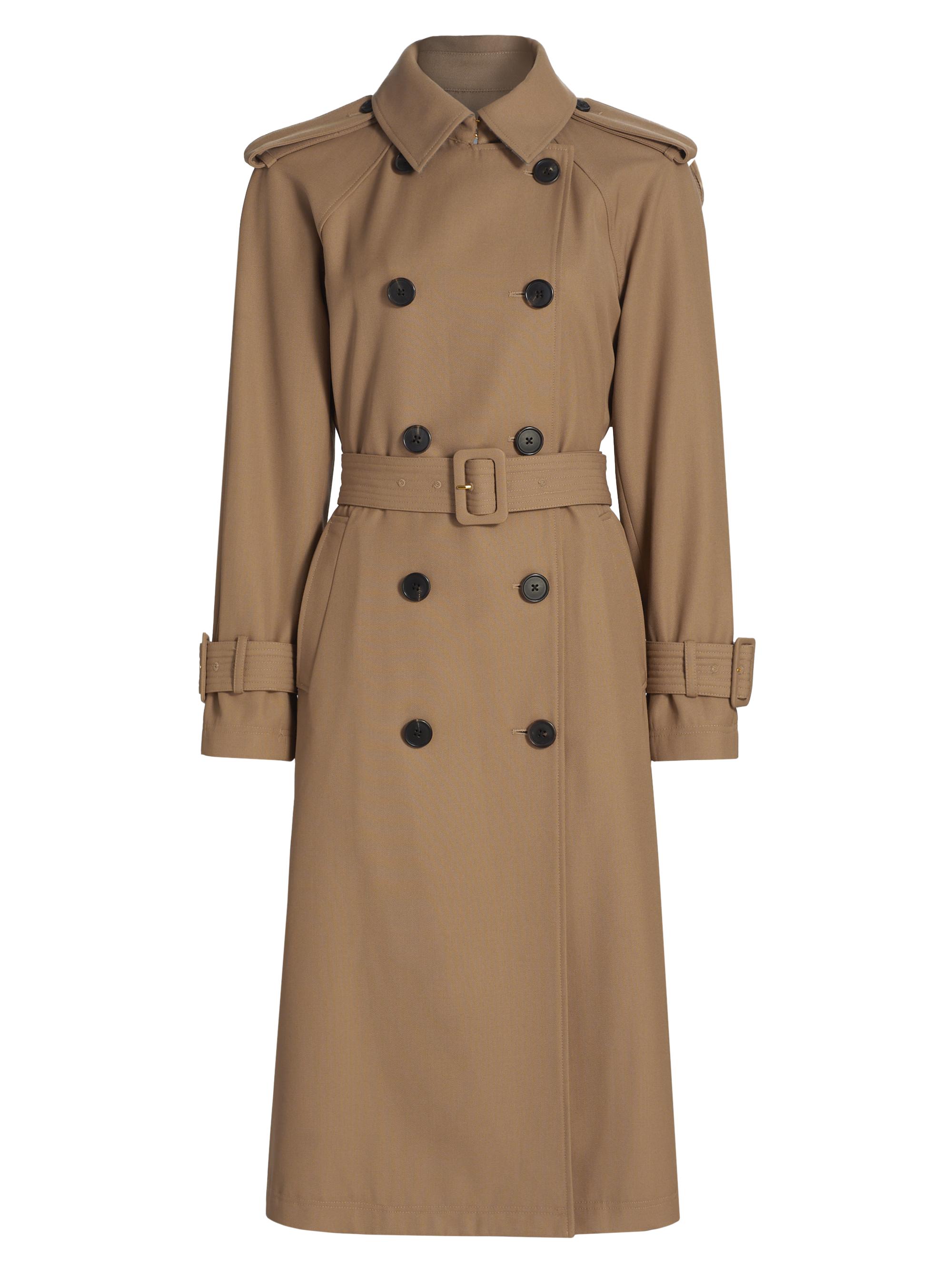 Balenciaga Oversized Trench Coat | Saks Fifth Avenue