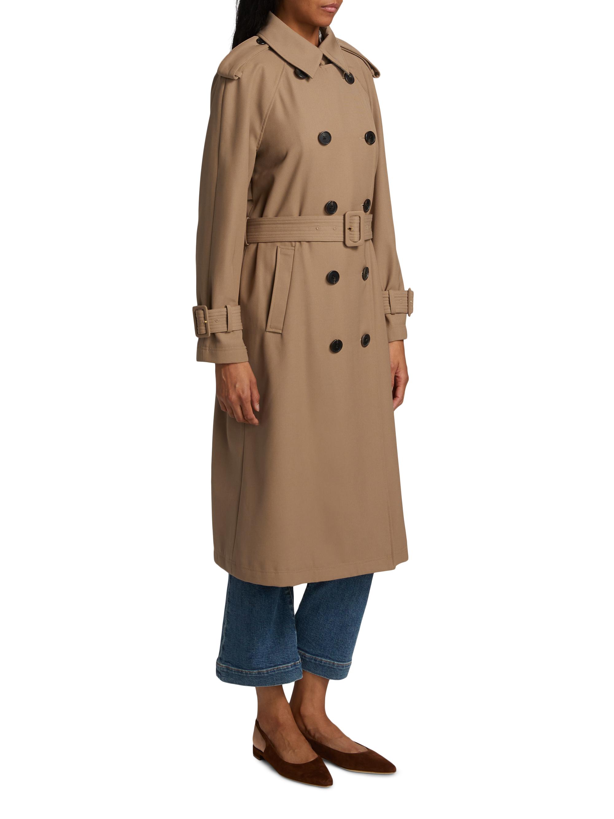 Veronica Beard Conneley Dickey Trench Coat | Saks Fifth Avenue