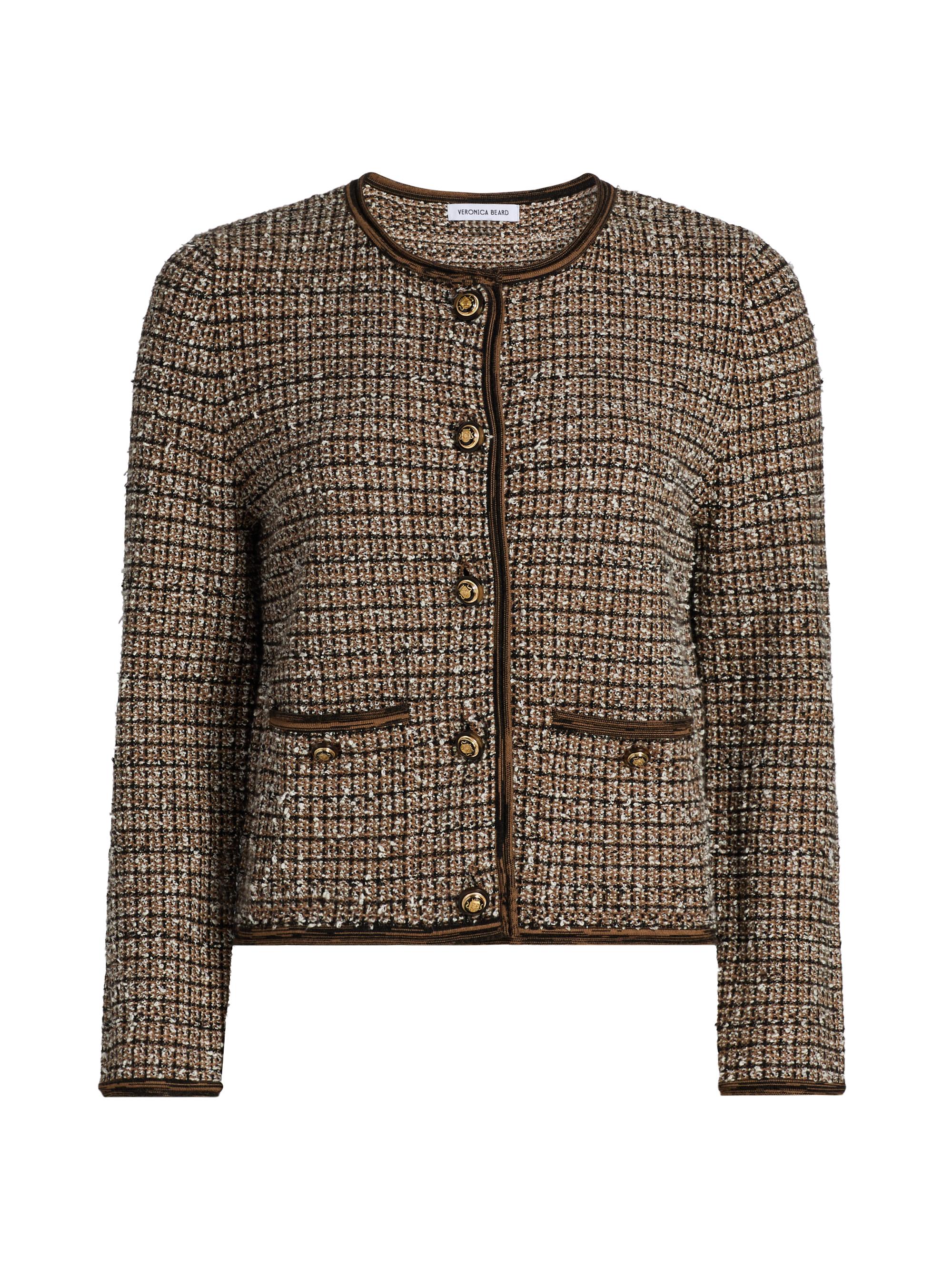 Women's Tweed Designer Jackets & Blazers | Saks Fifth Avenue