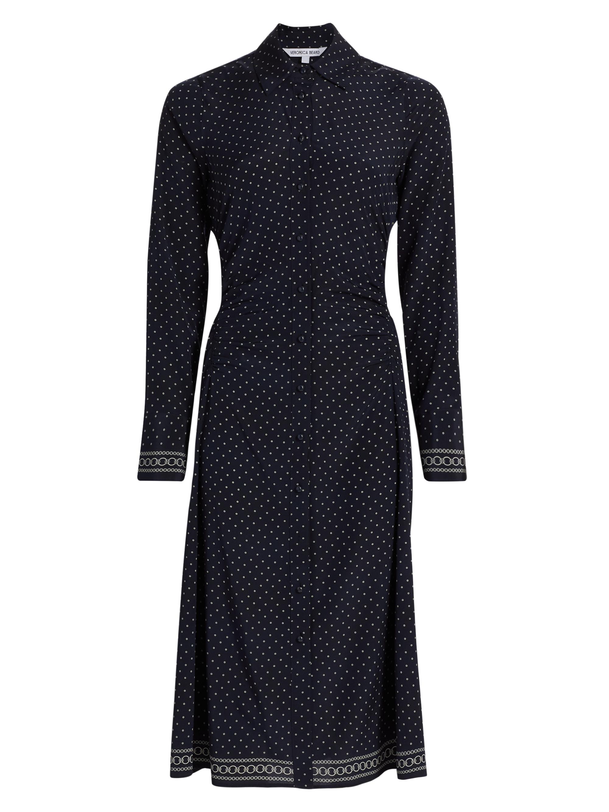 Tory Burch Printed Silk Twill Shirtdress | Saks Fifth Avenue