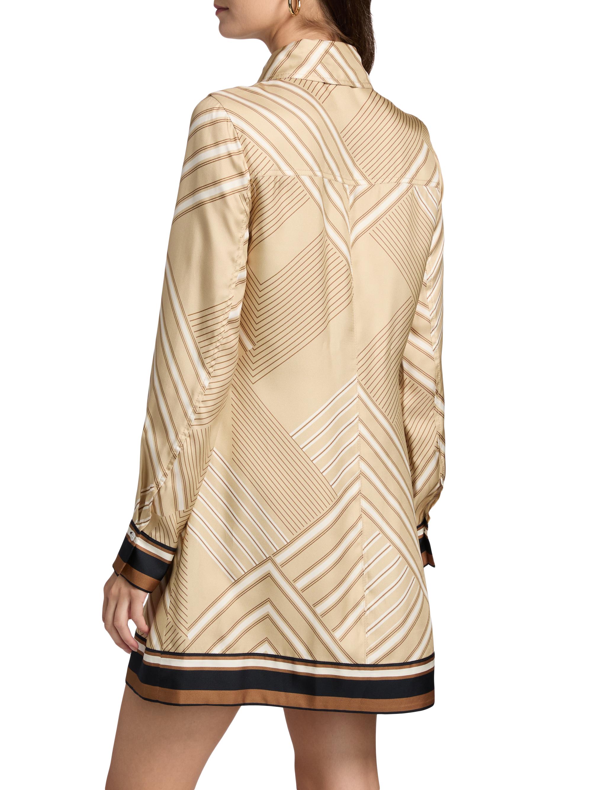 pryce mini dress Veronica Beard Pryce Mini Shirtdress | Bandit Light