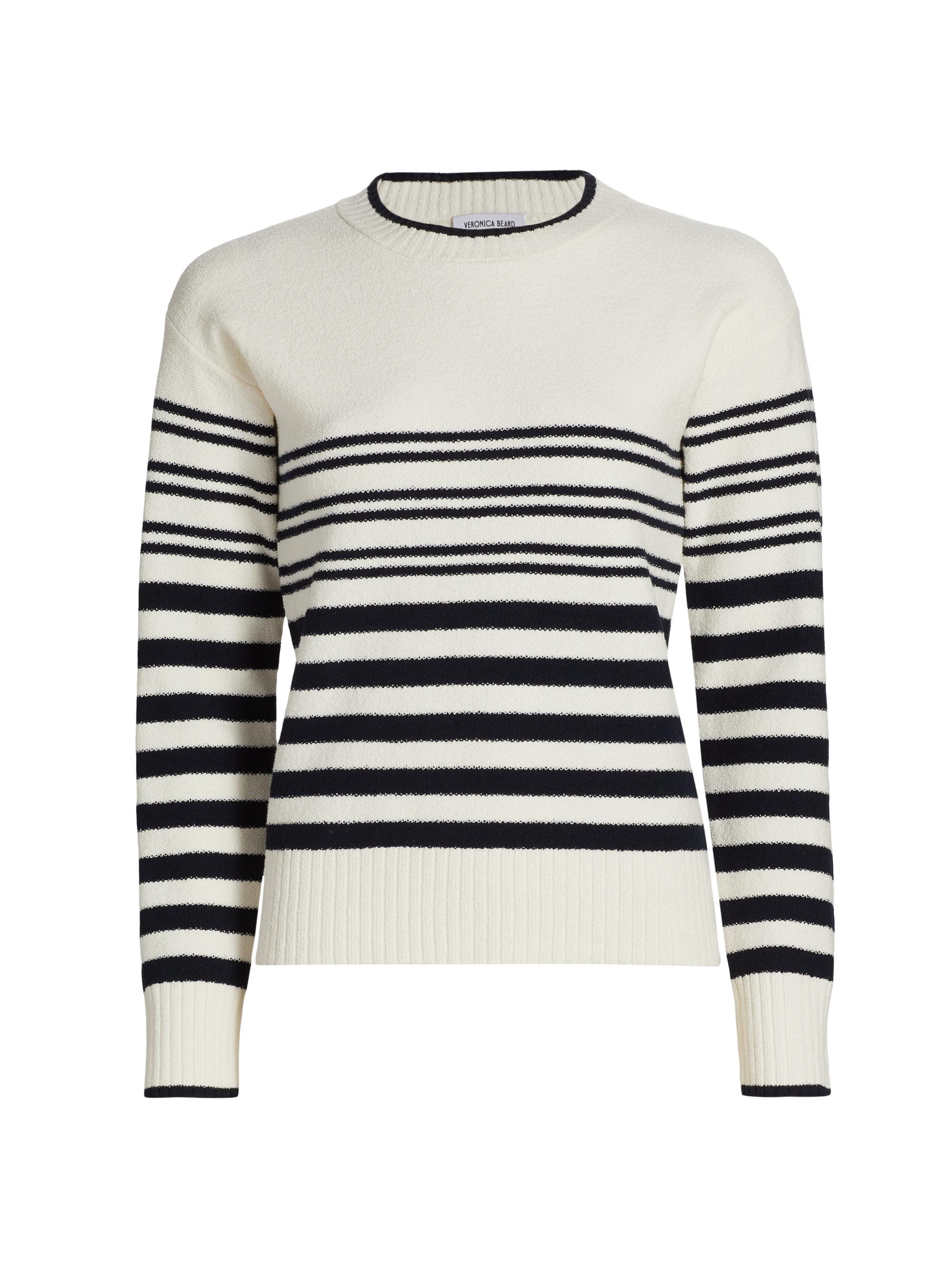 Rails Alise Striped Cotton Crewneck Sweater | Saks Fifth Avenue