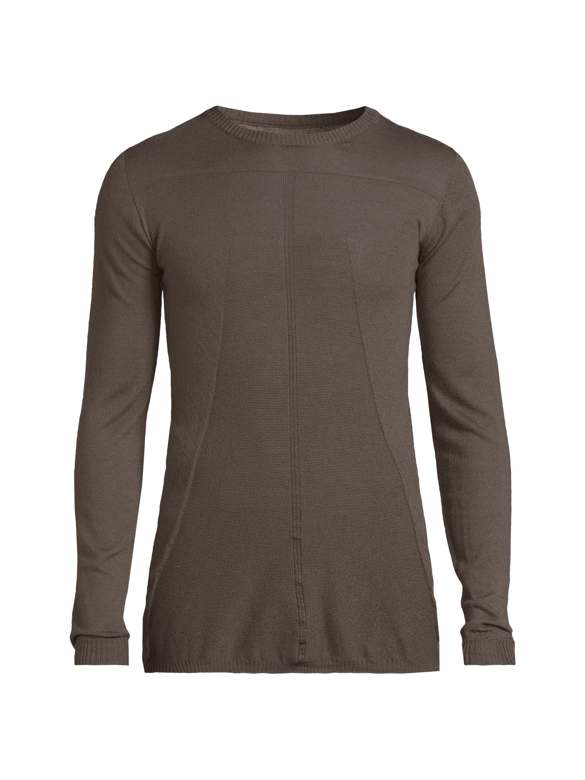 rick owens SS20 ニット　セーター Rick Owens Maglia Rib-Knit Sweater | Saks Fifth Avenue