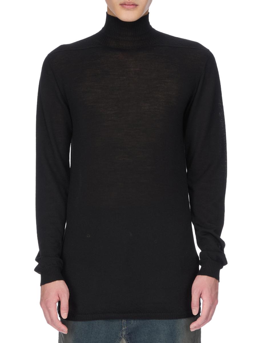 Rick Owens Level Wool Turtleneck Sweater | Saks Fifth Avenue