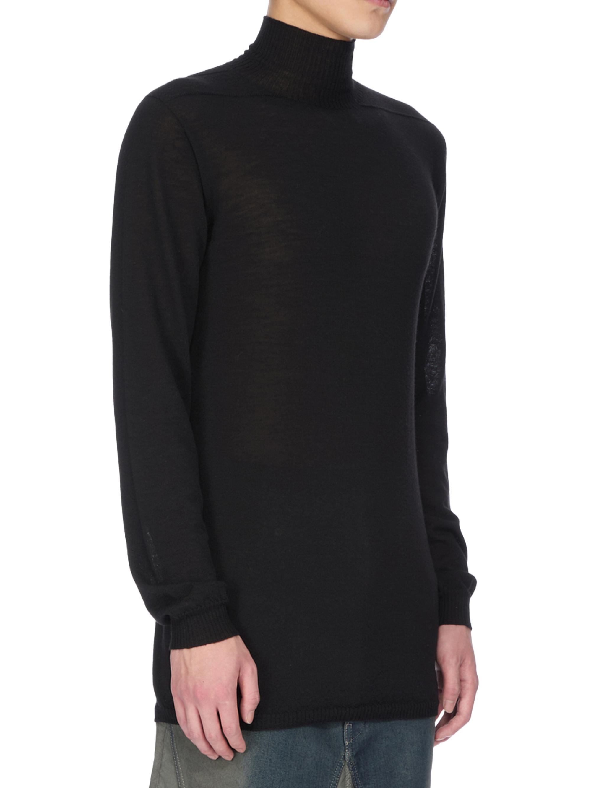 Rick Owens Level Wool Turtleneck Sweater | Saks Fifth Avenue