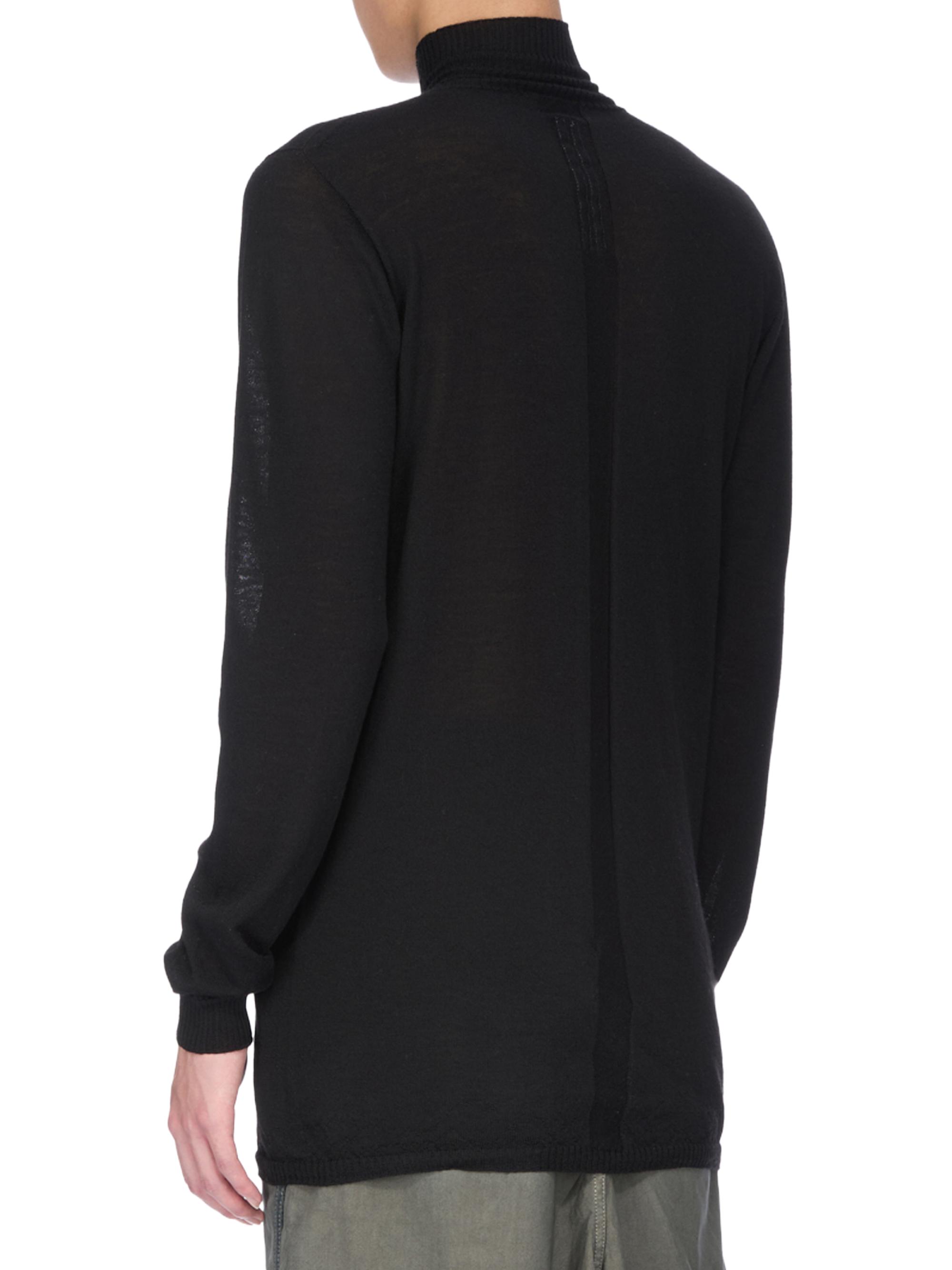 Rick Owens Level Wool Turtleneck Sweater | Saks Fifth Avenue