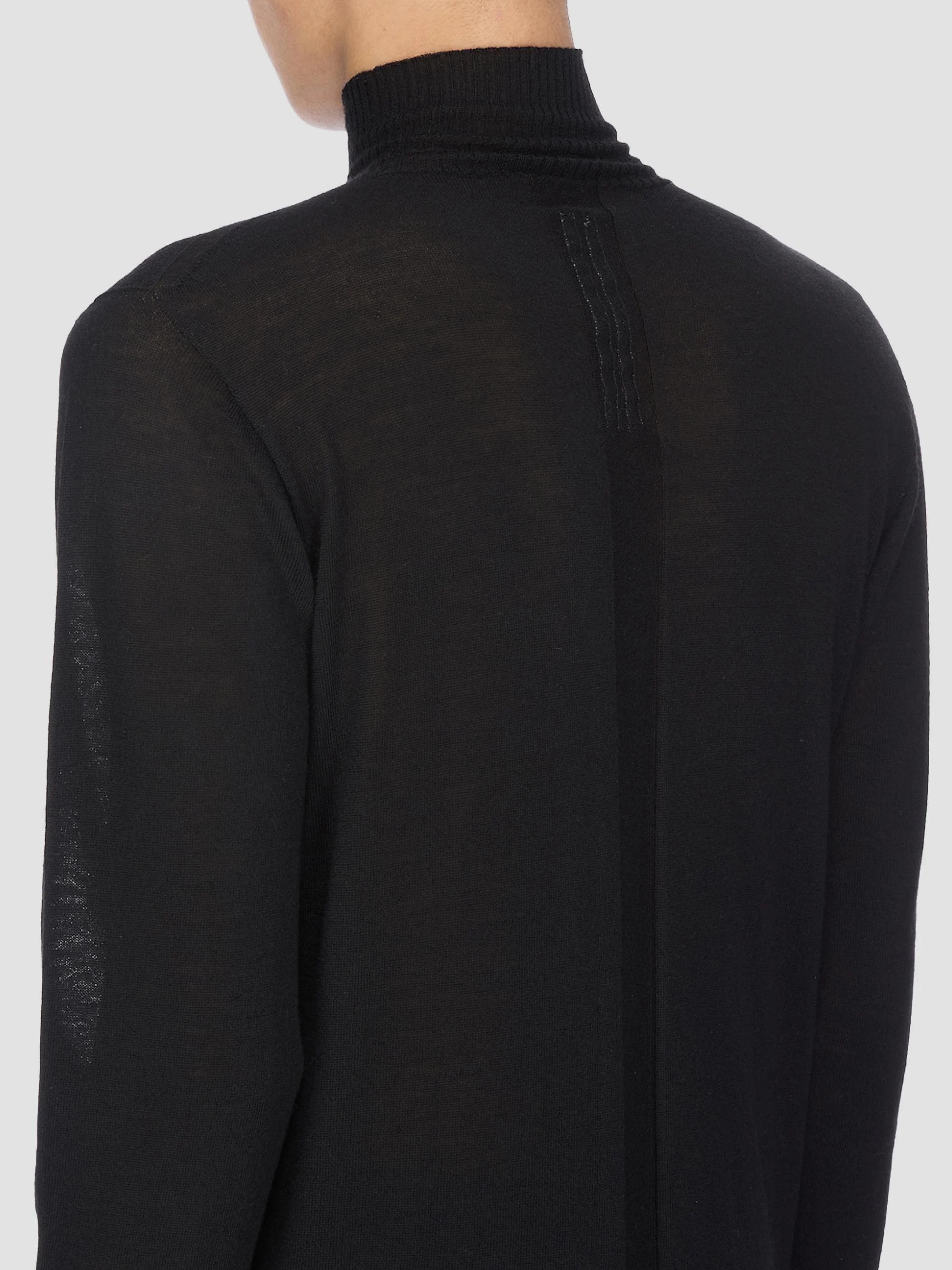 ニット/セーター rickowens Wool blend long turtleneck Rick Owens Level Wool Turtleneck Sweater | Saks Fifth Avenue