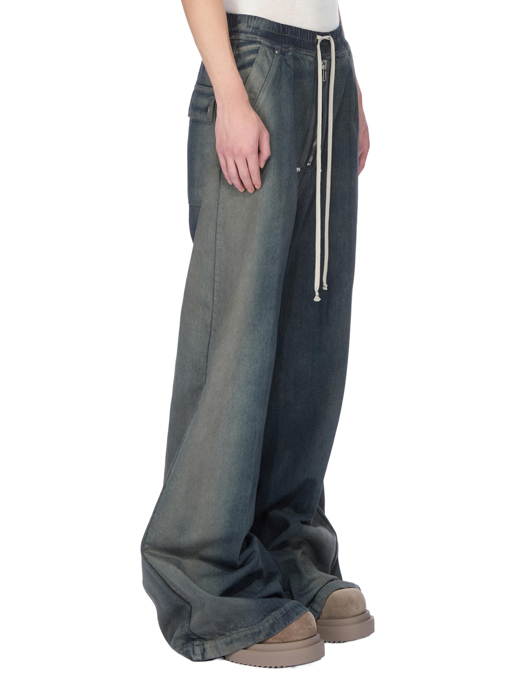 Rick Owens Bela Wide-Leg Denim Pants | Saks Fifth Avenue