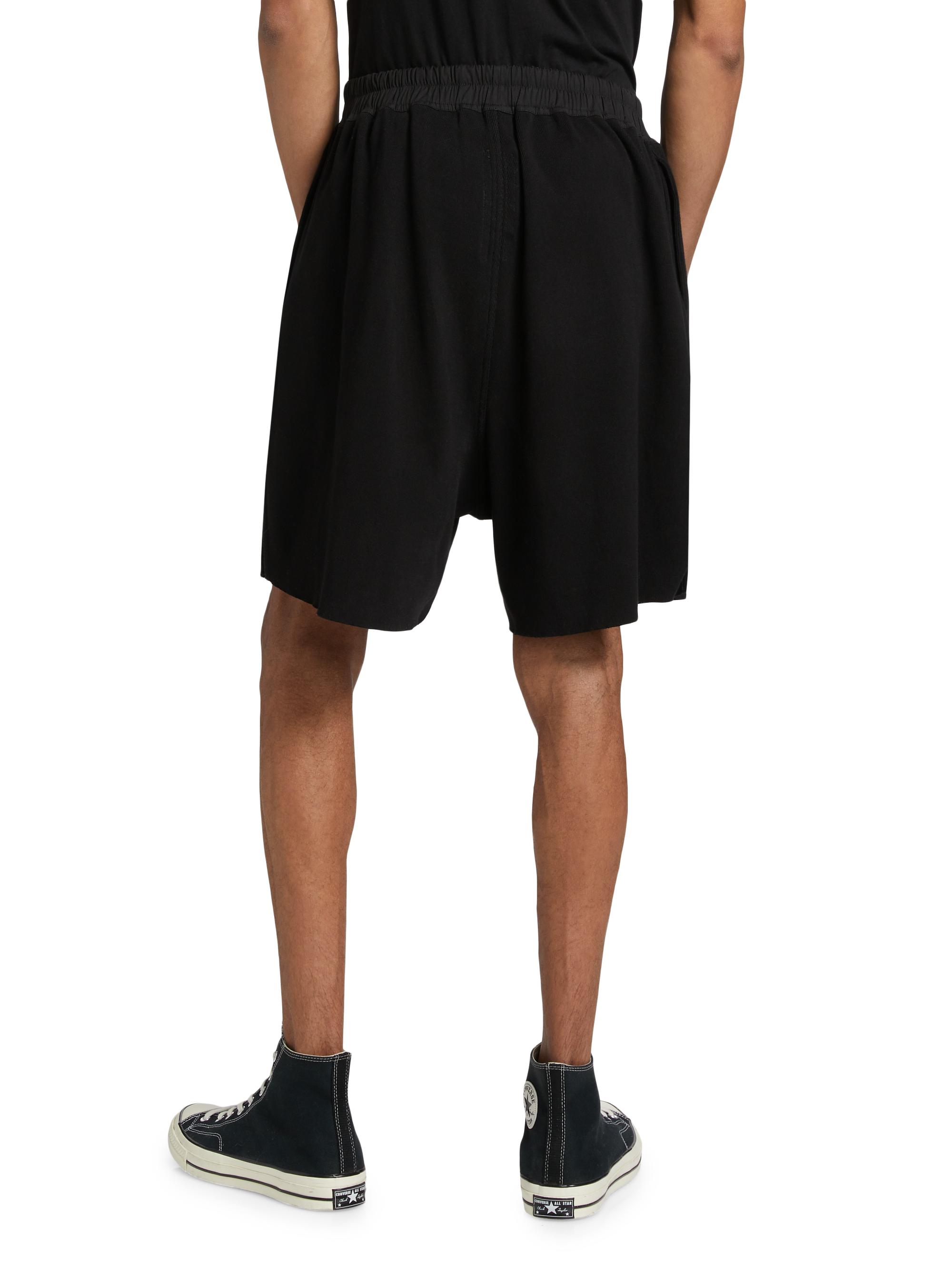 Rick Owens Drawstring Cotton Boxer Shorts | Saks Fifth Avenue