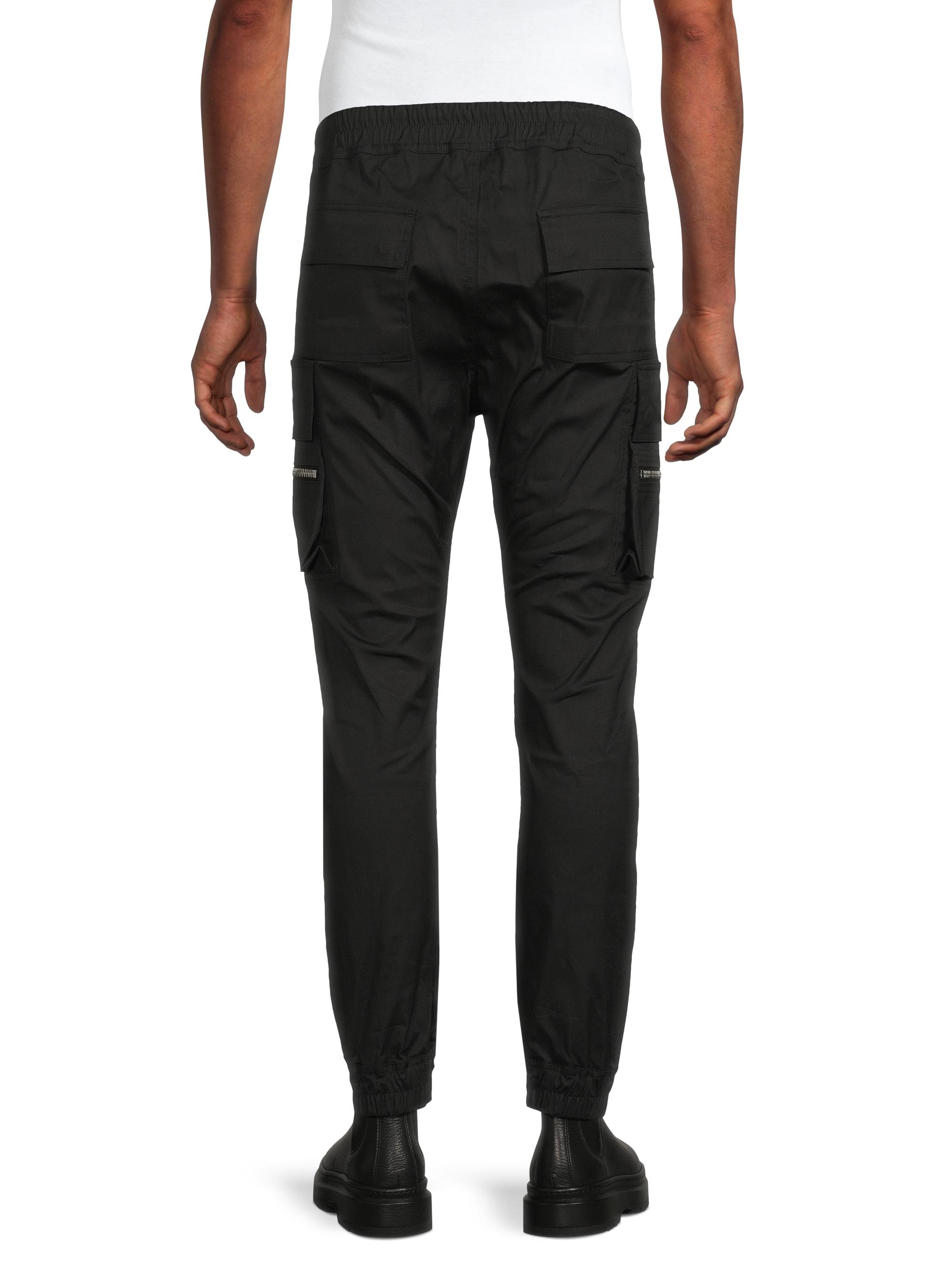 Rick Owens Mastodon Stretch-Cotton Cargo Pants | Saks Fifth Avenue
