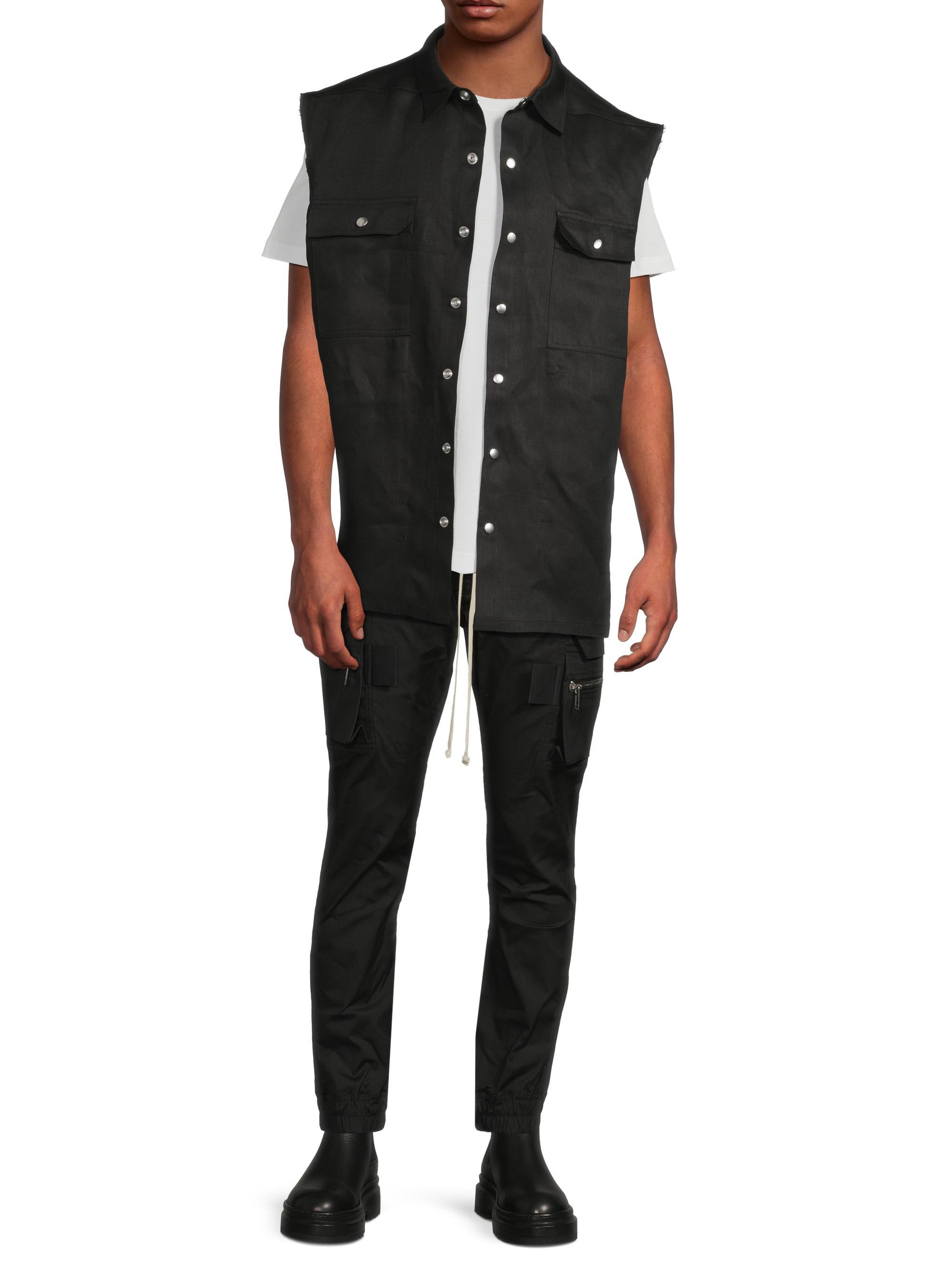 Rick Owens Mastodon Stretch-Cotton Cargo Pants | Saks Fifth Avenue