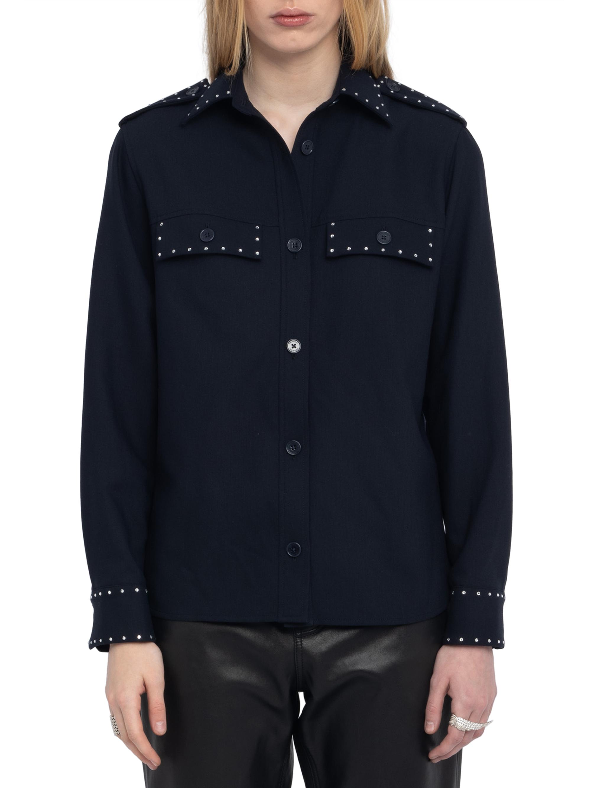 Zadig & Voltaire Taskam Tailored Rhinestone Jacket | Saks Fifth Avenue