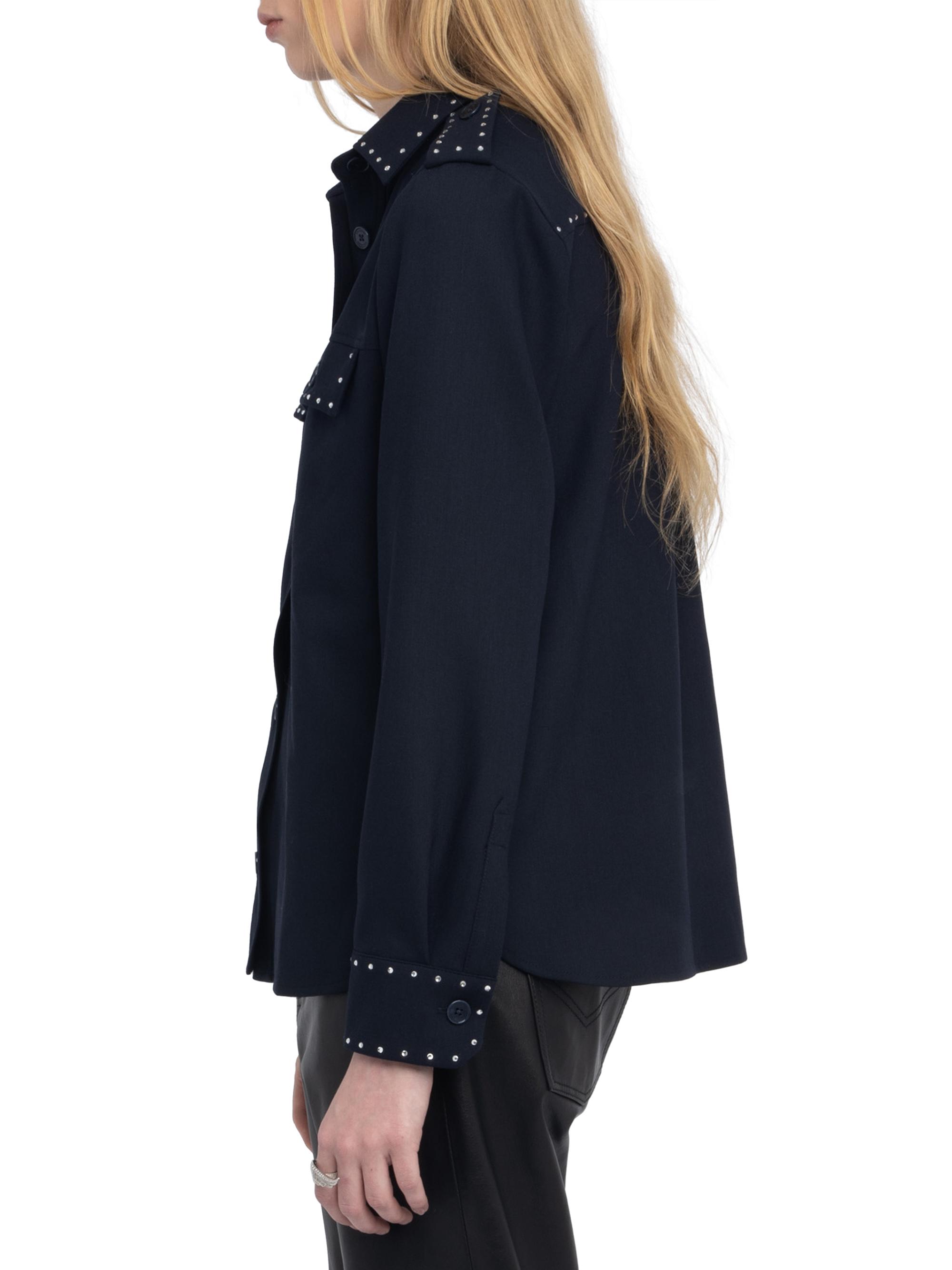 Zadig & Voltaire Taskam Tailored Rhinestone Jacket | Saks Fifth Avenue