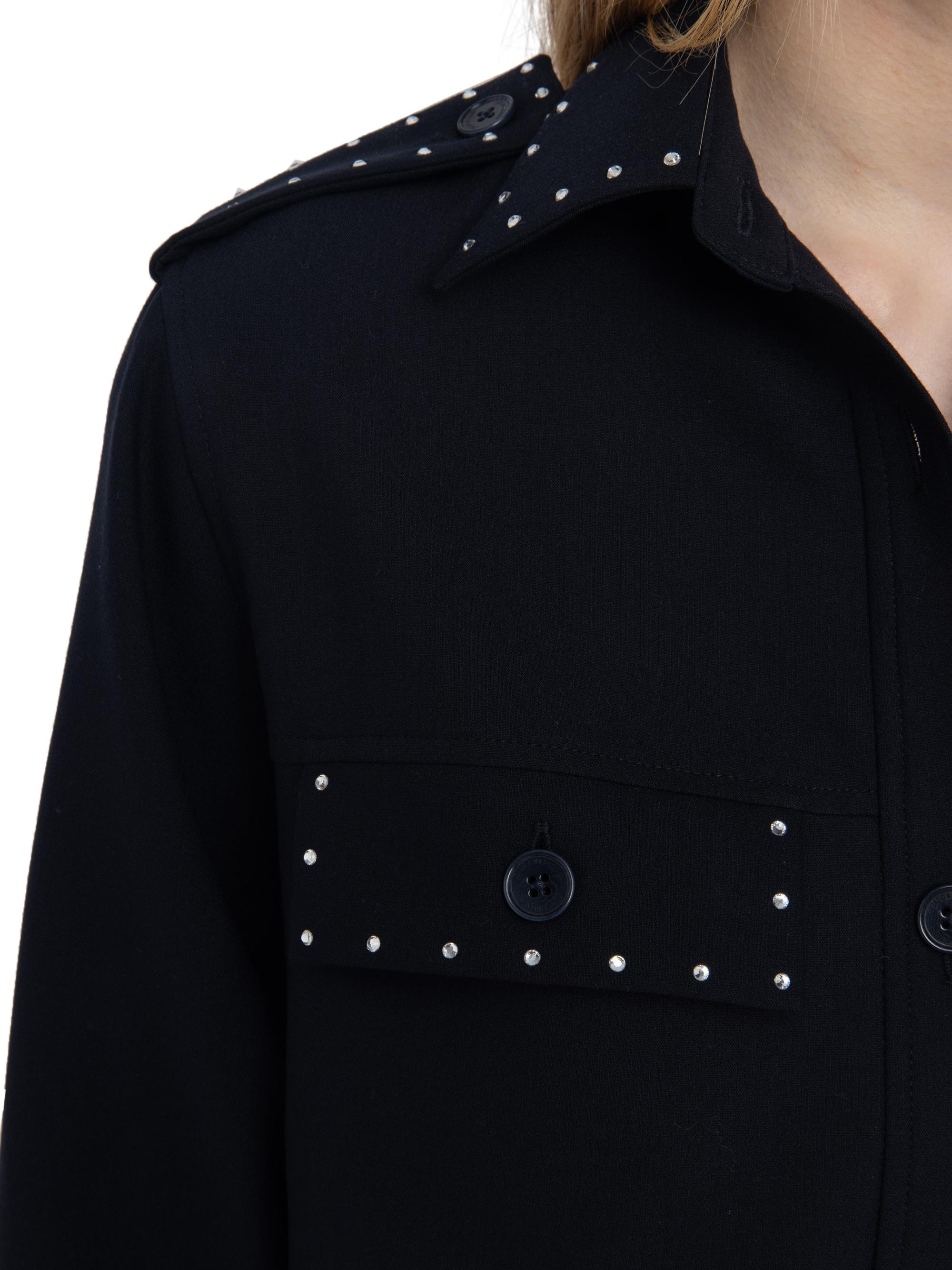 Zadig & Voltaire Taskam Tailored Rhinestone Jacket | Saks Fifth Avenue