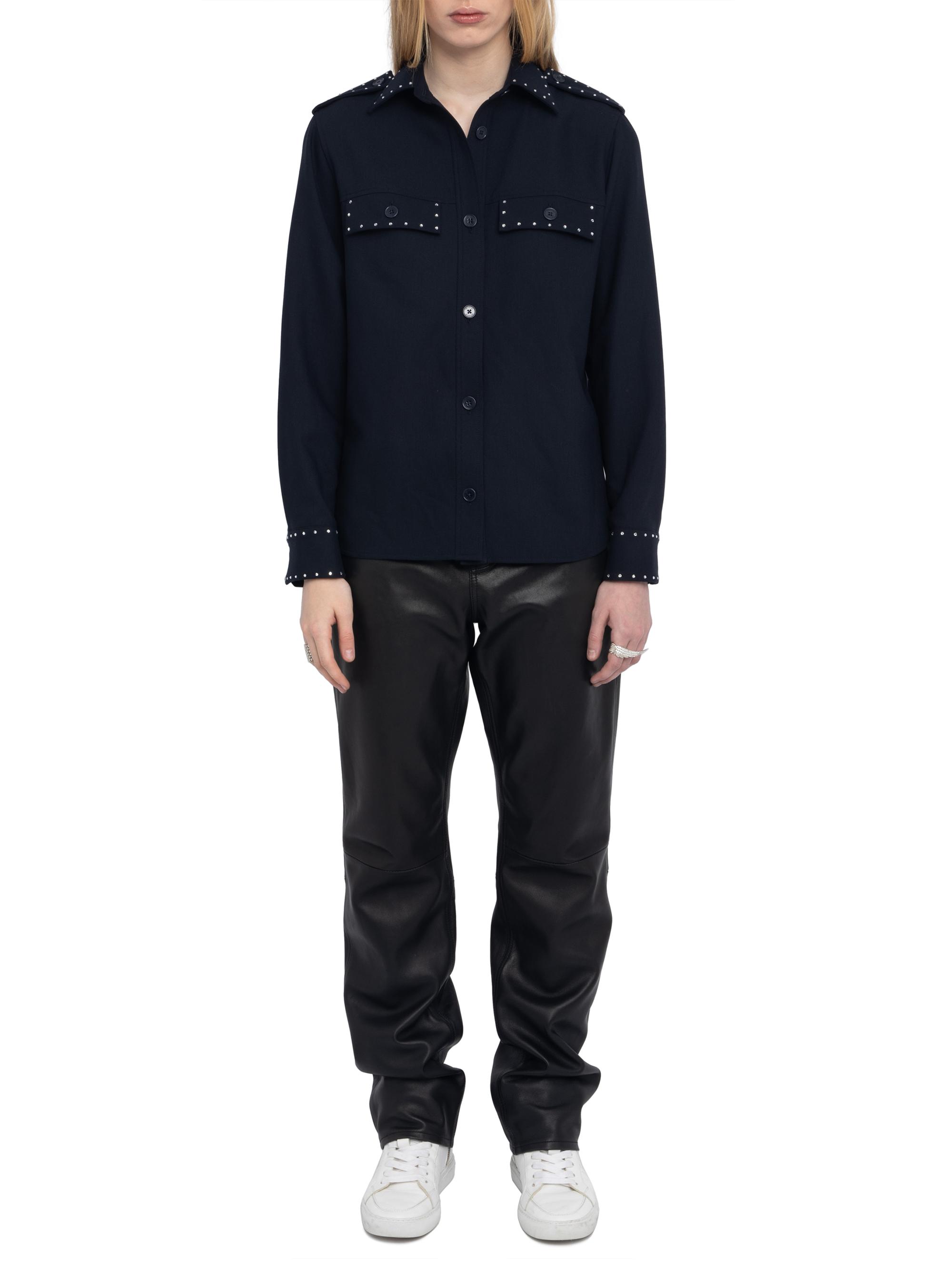 Zadig & Voltaire Taskam Tailored Rhinestone Jacket | Saks Fifth Avenue