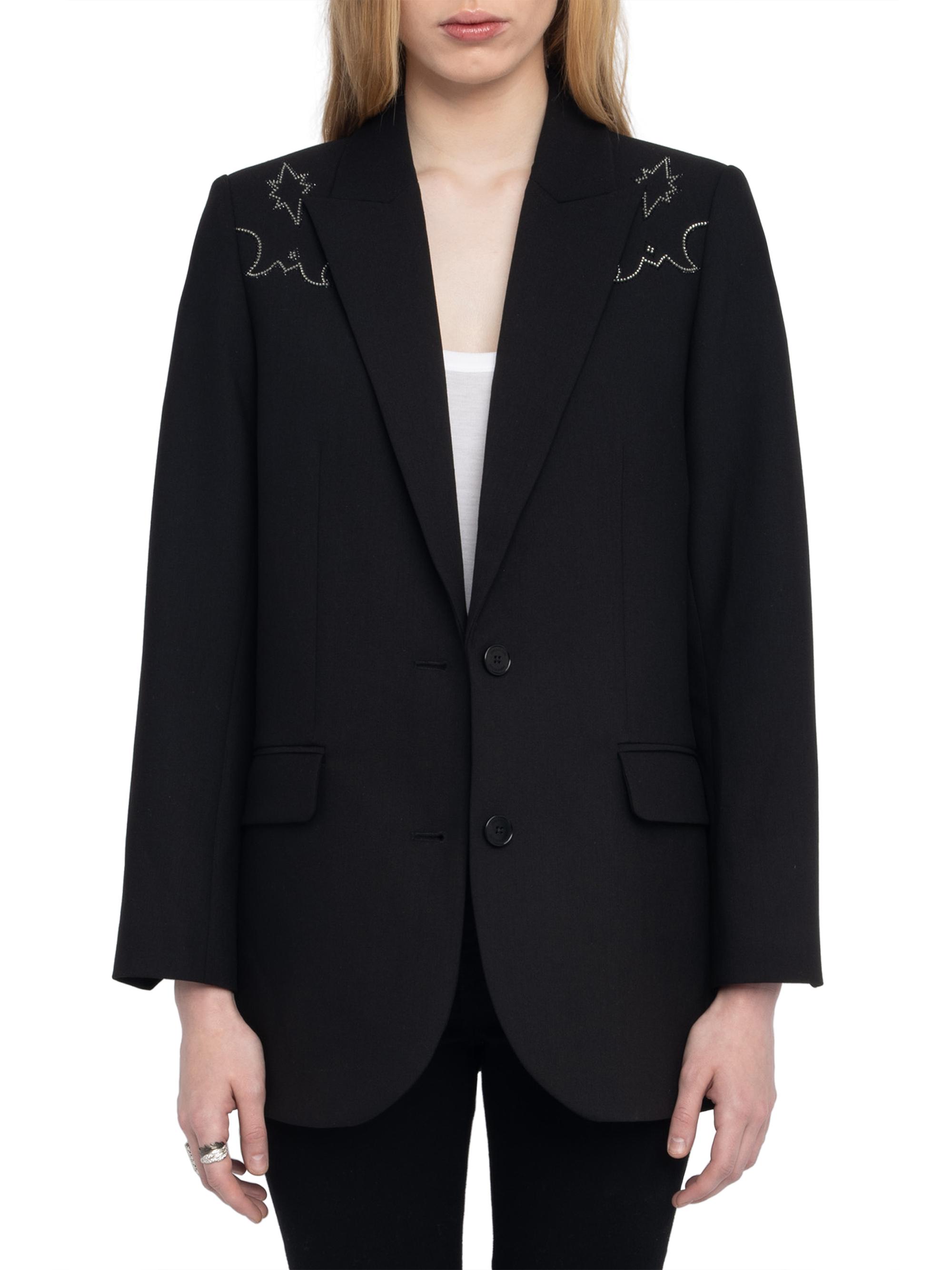 Zadig & Voltaire Viva Embellished Blazer | Saks Fifth Avenue