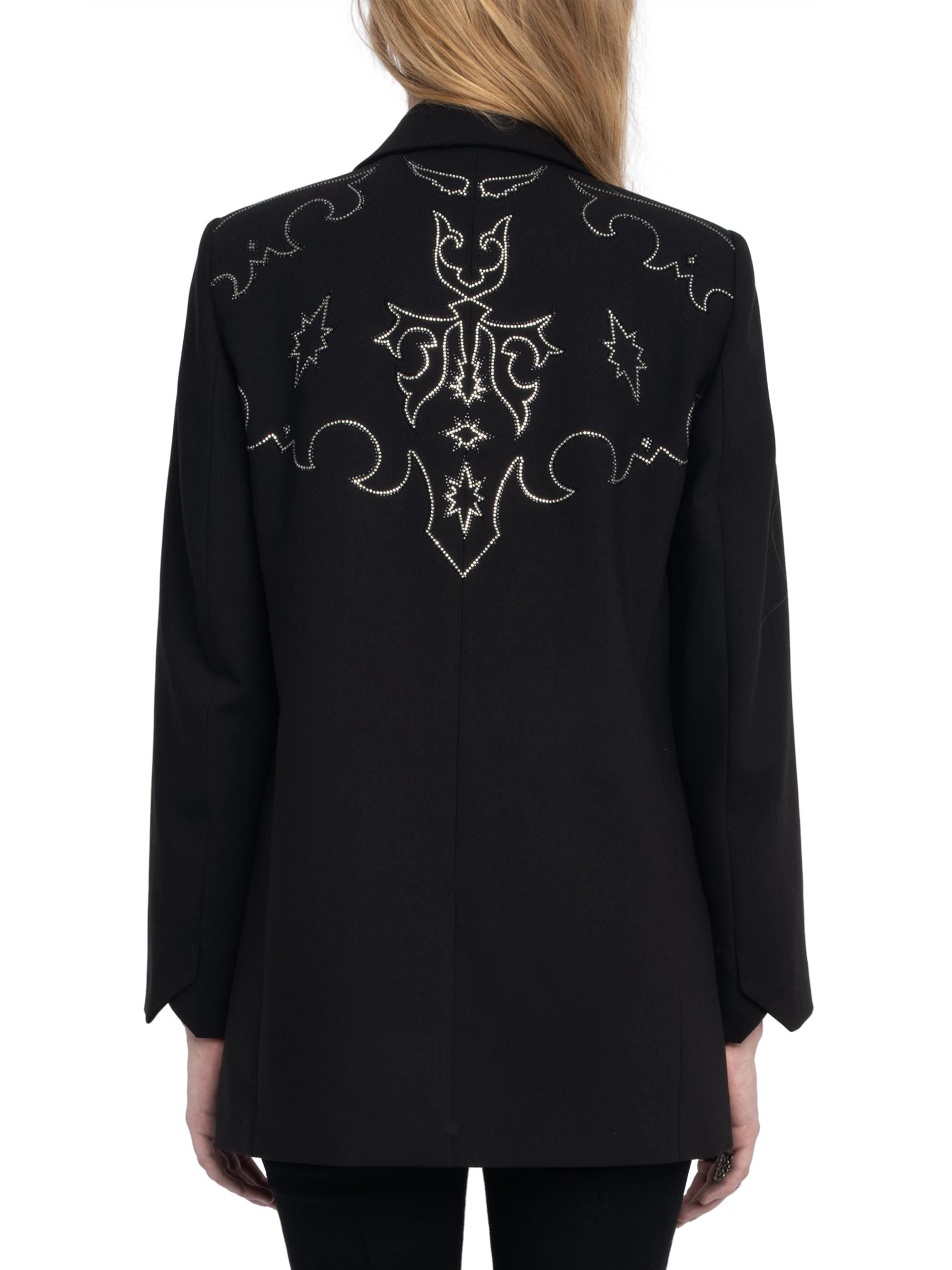 Zadig & Voltaire Viva Embellished Blazer | Saks Fifth Avenue