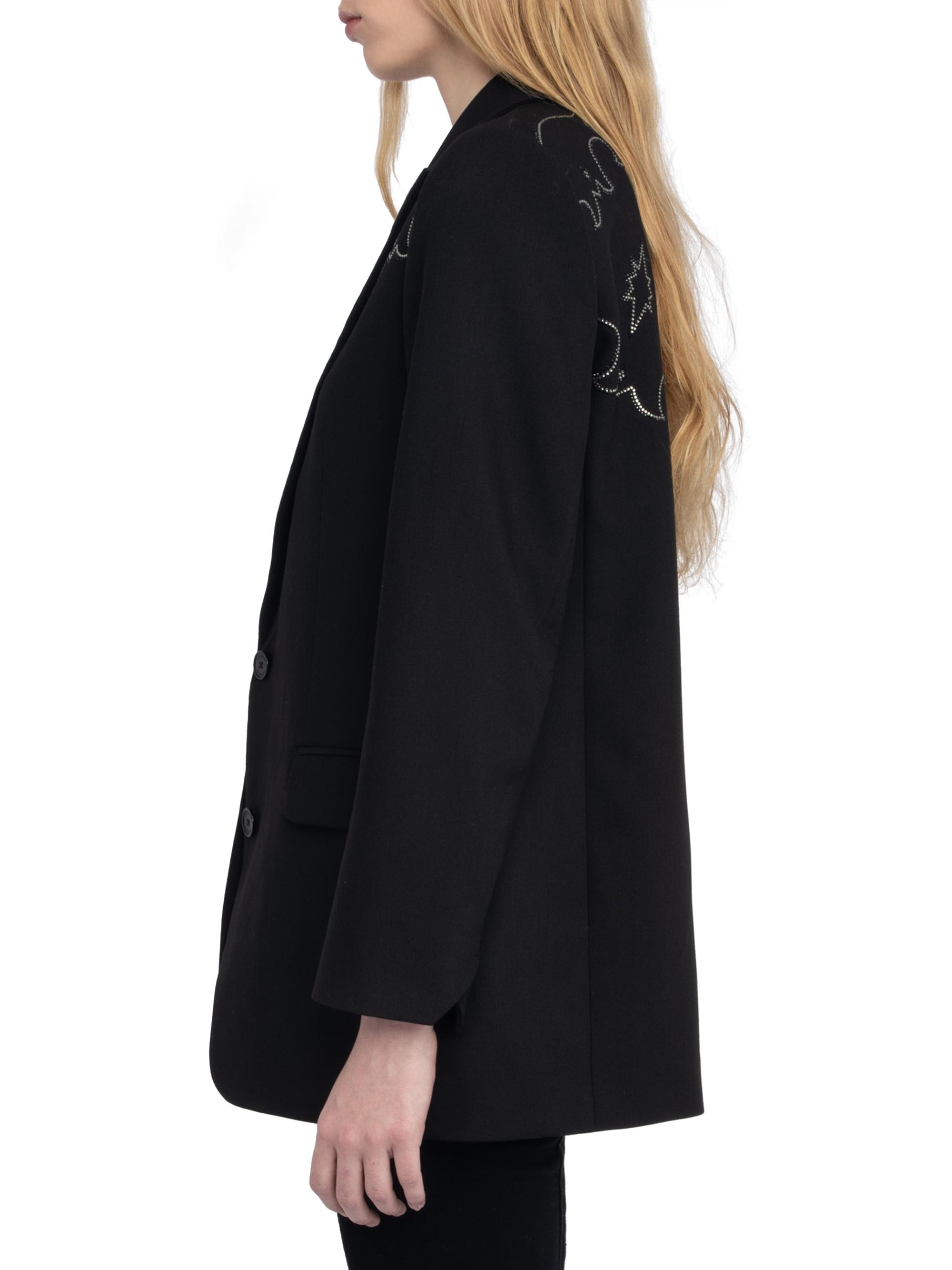Zadig & Voltaire Viva Embellished Blazer | Saks Fifth Avenue