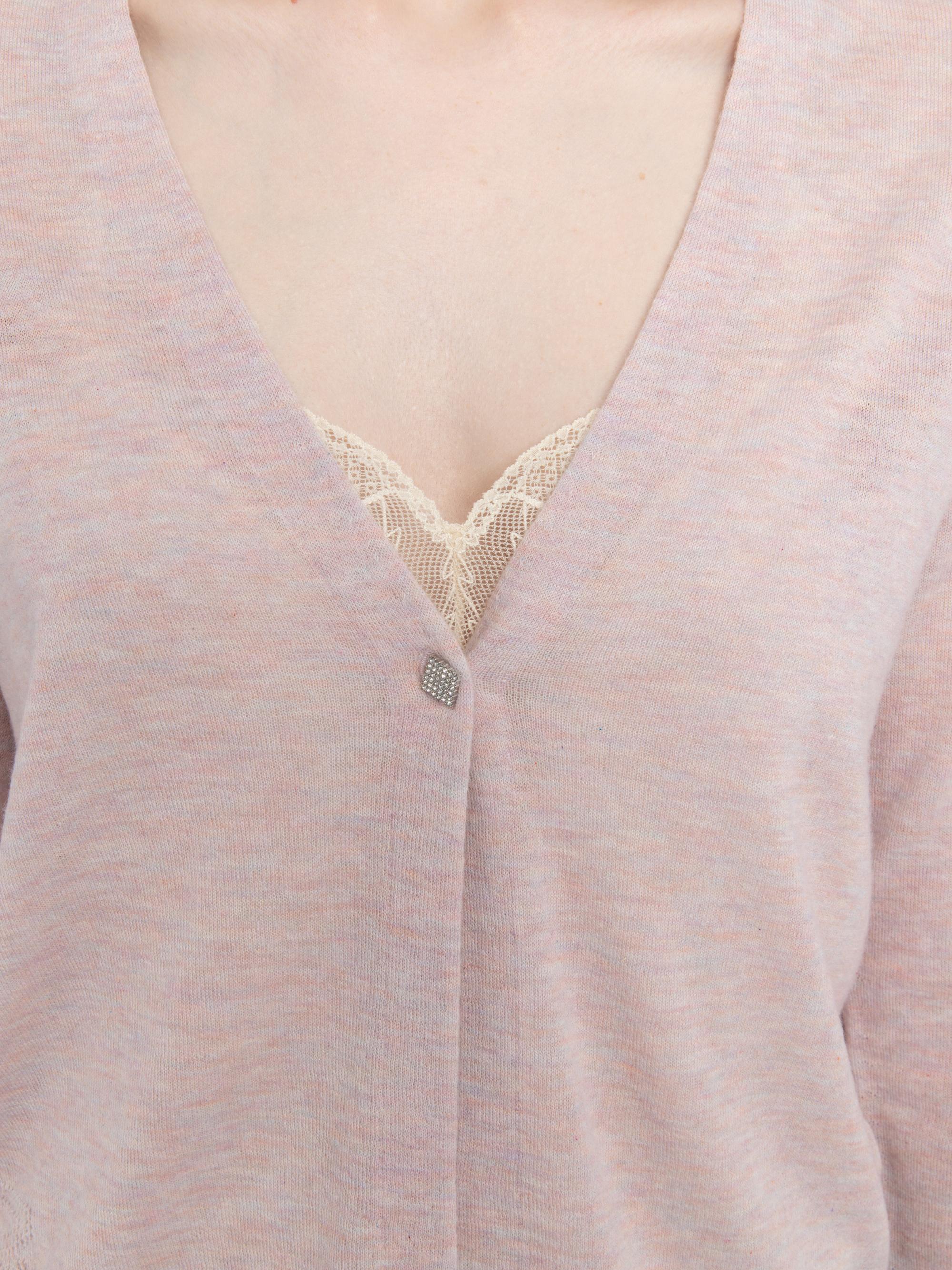 Zadig & Voltaire Manylla Cashmere V-Neck Cardigan | Saks Fifth Avenue