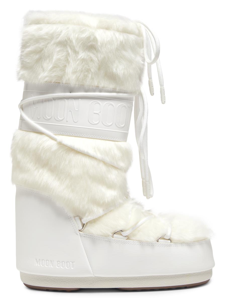 Moon Boot Icon Faux-Fur Boots | Saks Fifth Avenue