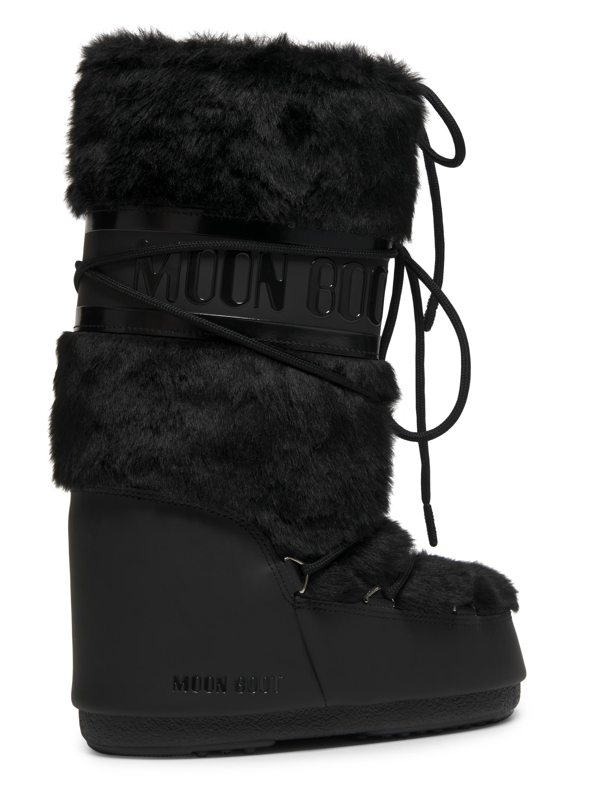 Moon Boot Icon Faux-Fur Boots | Saks Fifth Avenue