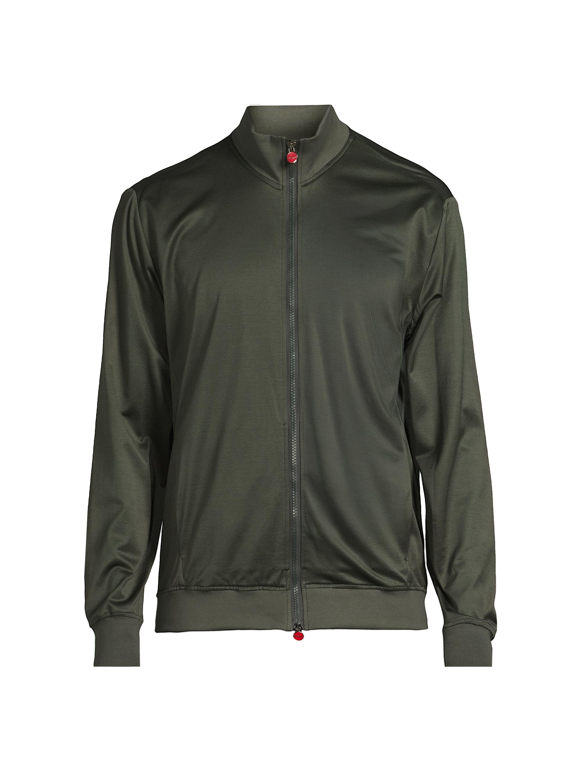 Kiton Linen Bomber Jacket | Saks Fifth Avenue