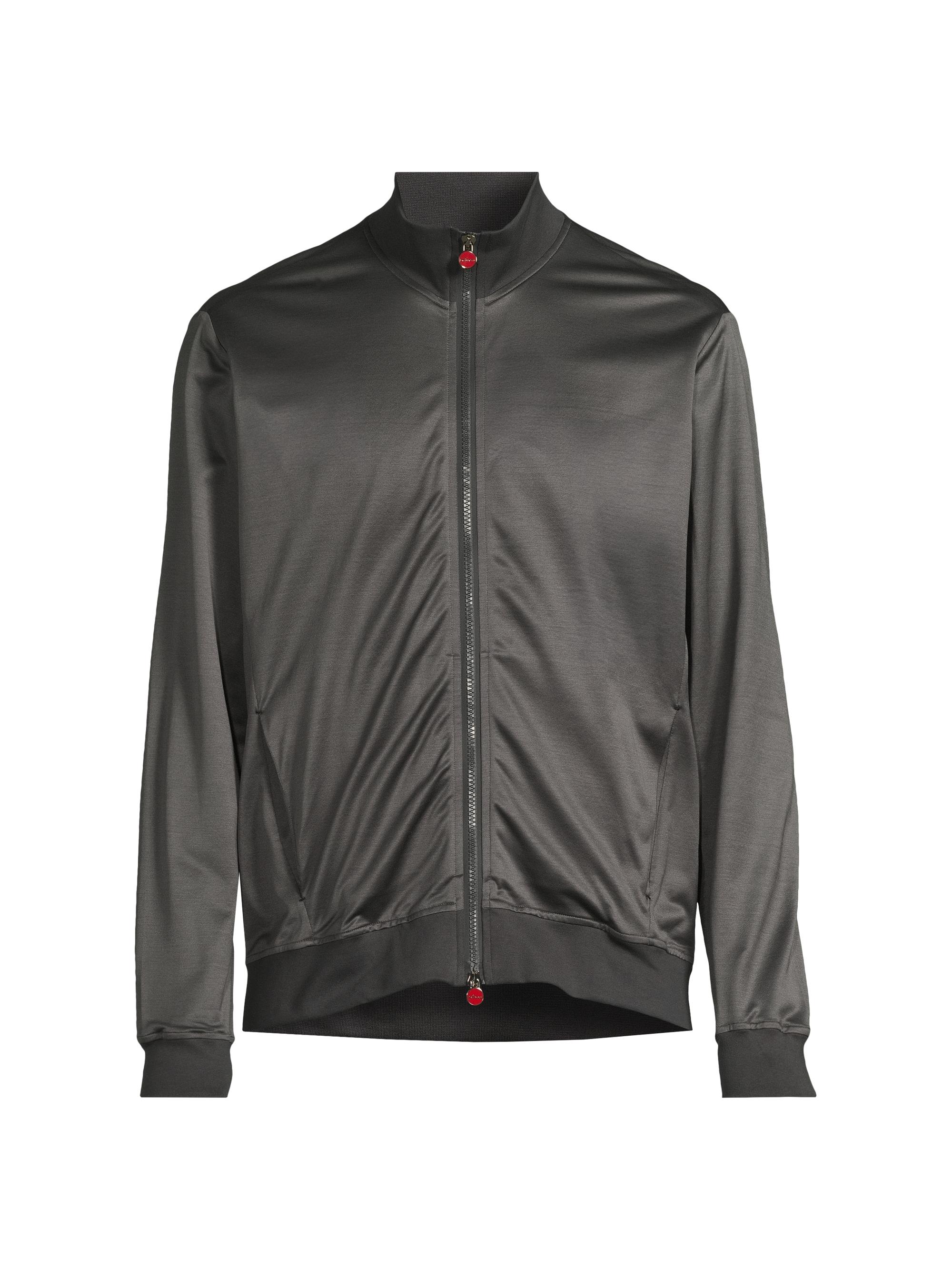 Kiton Linen Bomber Jacket | Saks Fifth Avenue