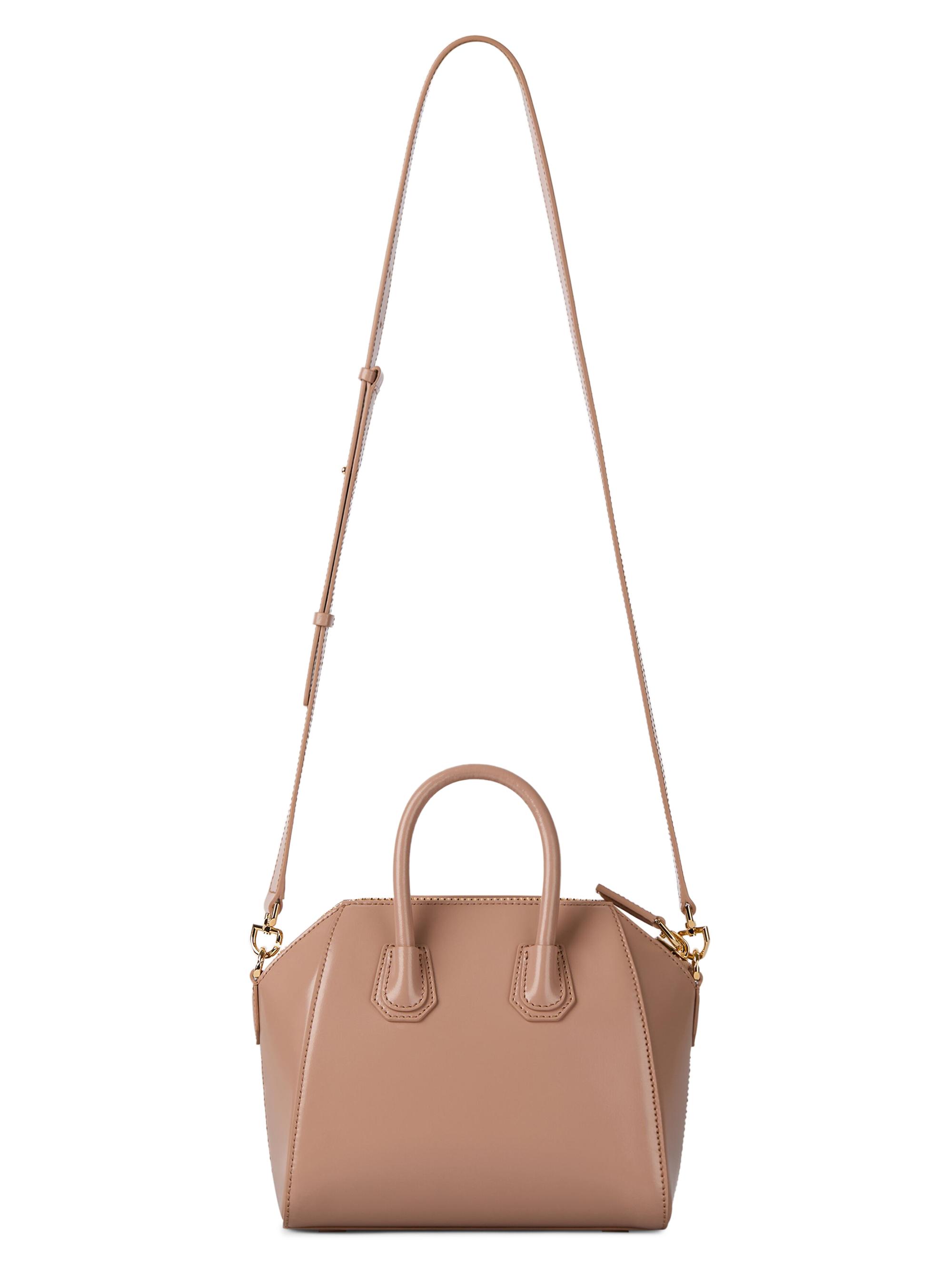 Givenchy Mini Antigona Top Handle Bag in Box Leather | Saks Fifth