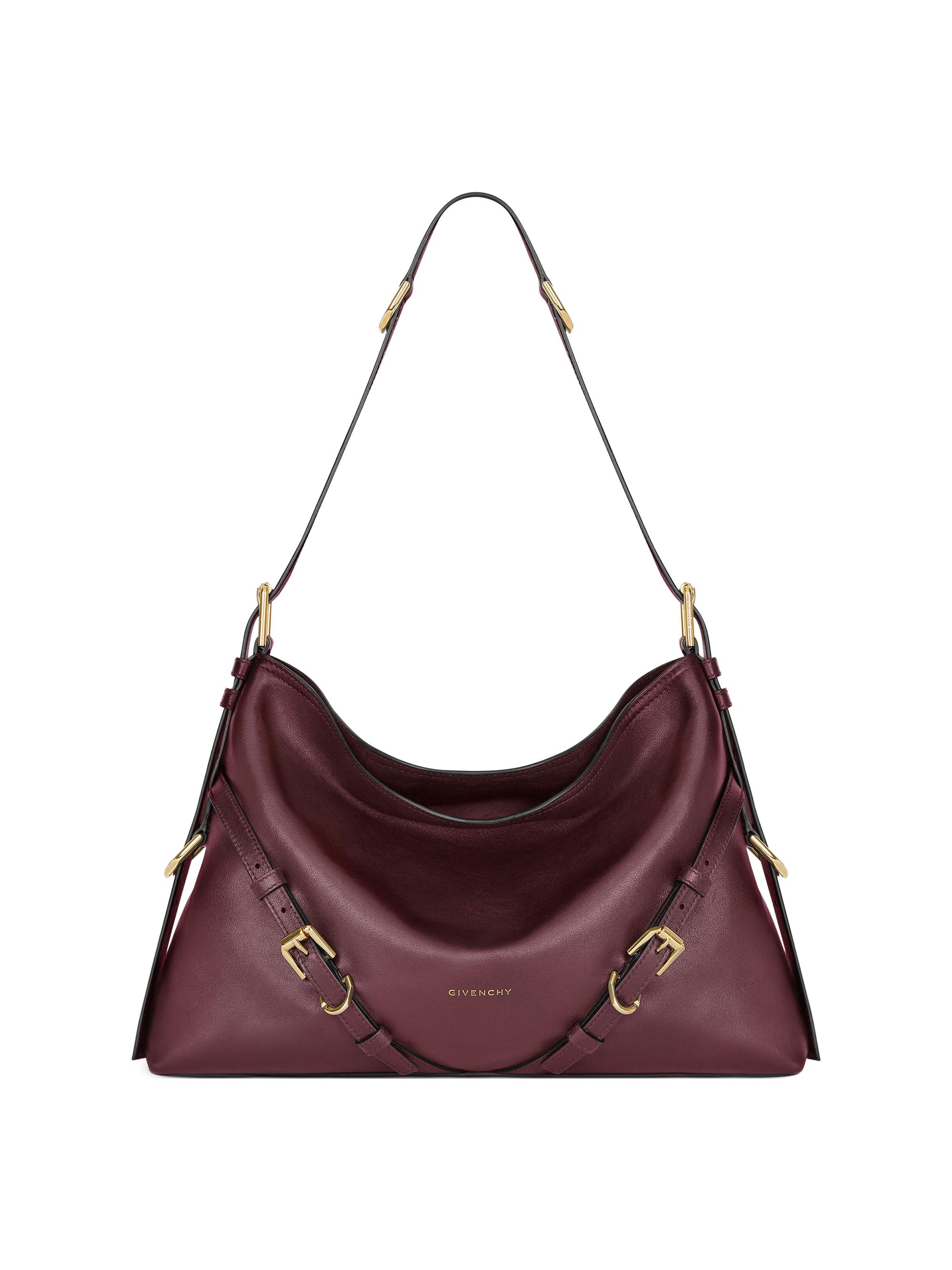 Givenchy Women's  Voyou Shoulder Bag - Aubergine