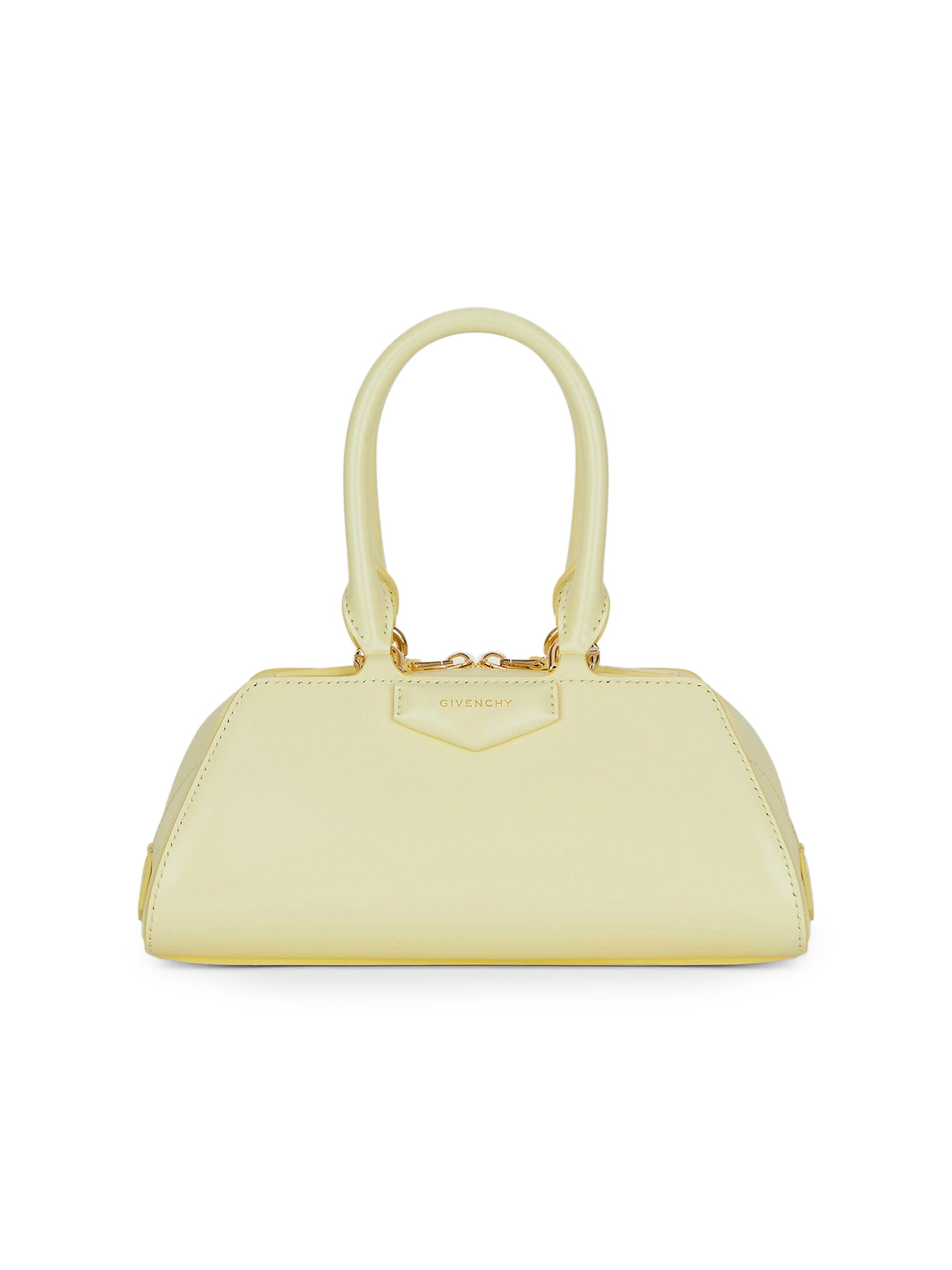 Givenchy Mini Antigona Cube East-West Top Handle Bag | Saks Fifth