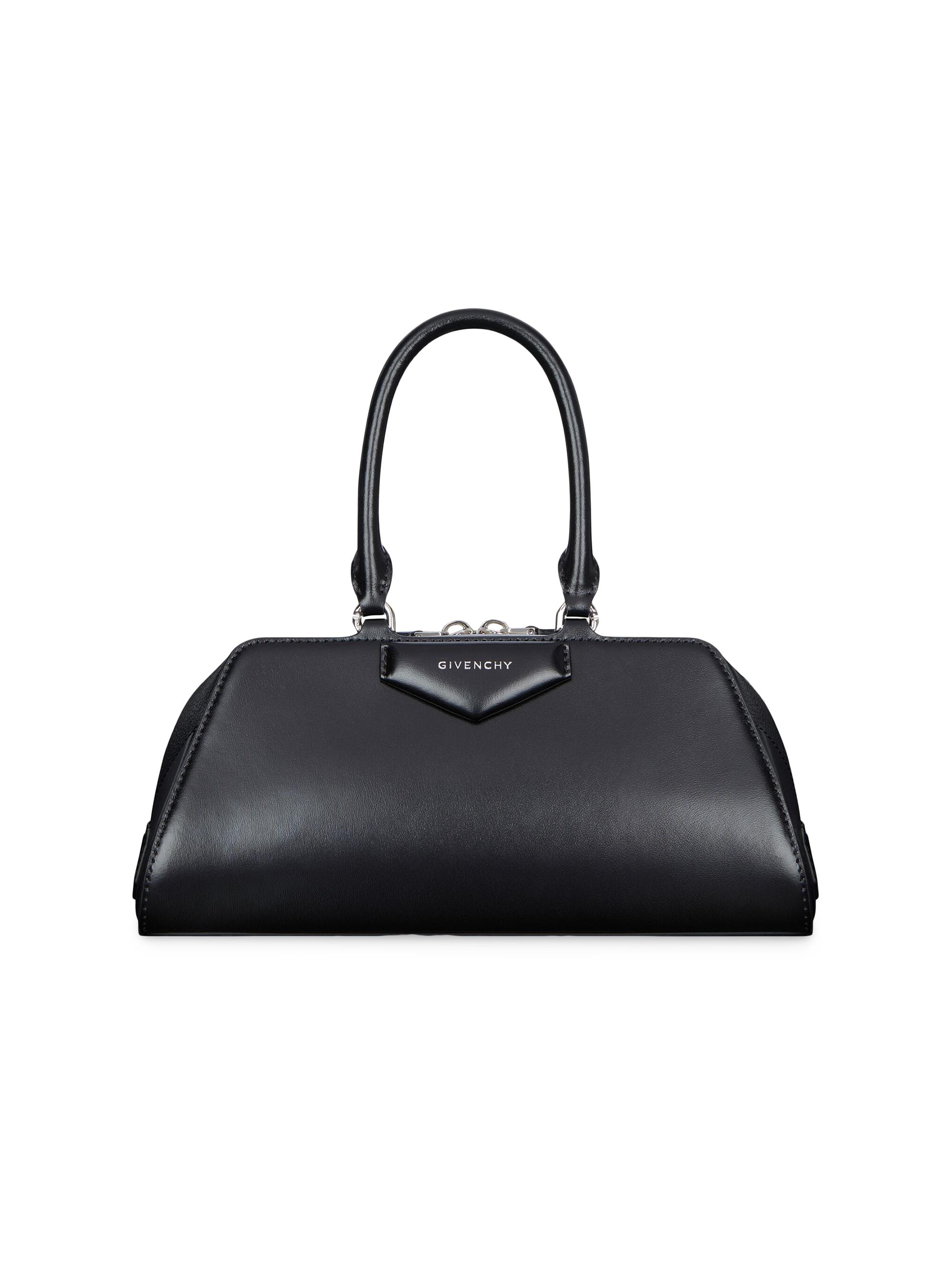 Givenchy Women's  Antigona Cube East-West Top Handle Bag - Black