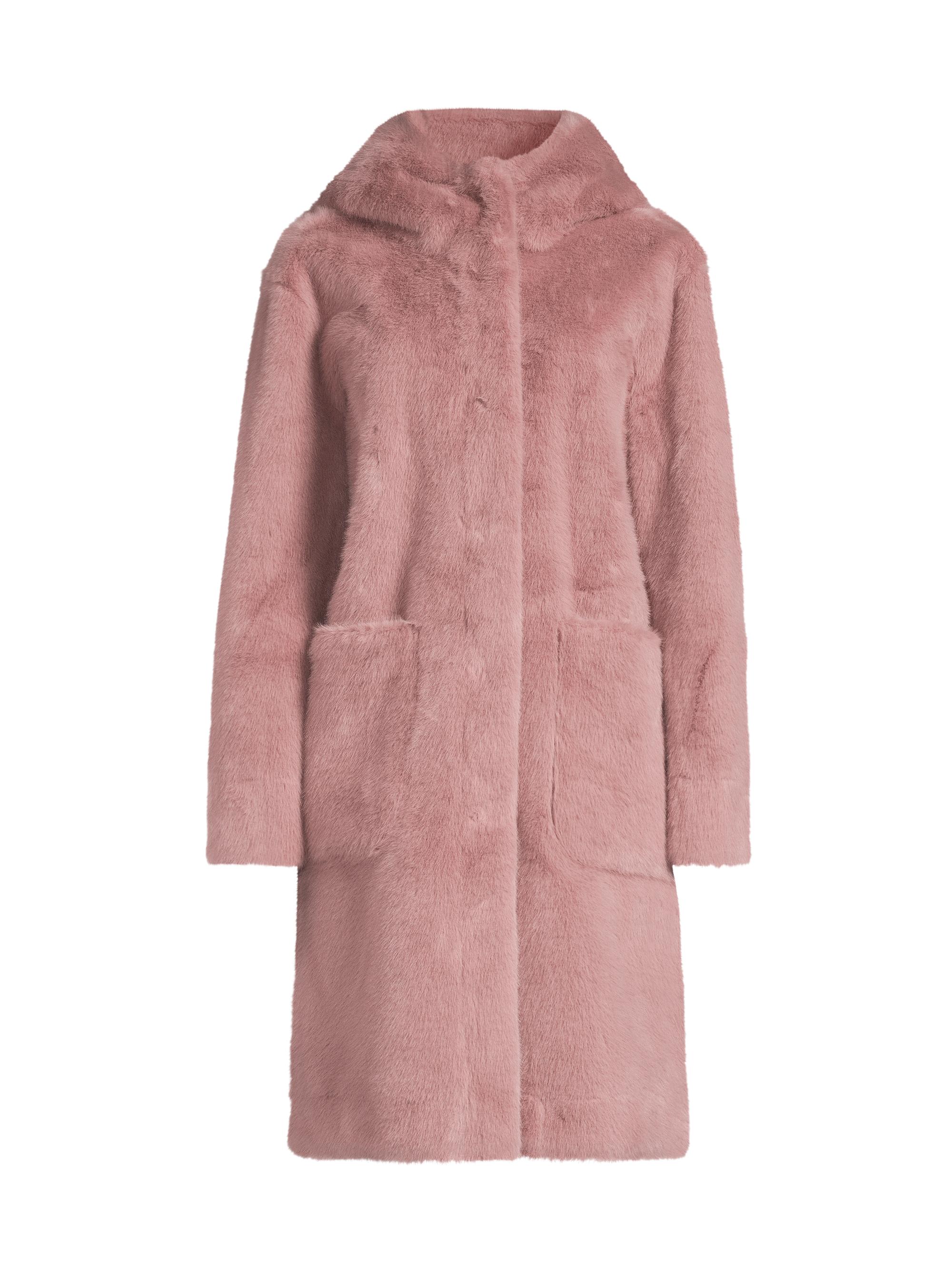 Millyのコート Milly Riley Oversized Faux Fur Coat | Saks Fifth Avenue