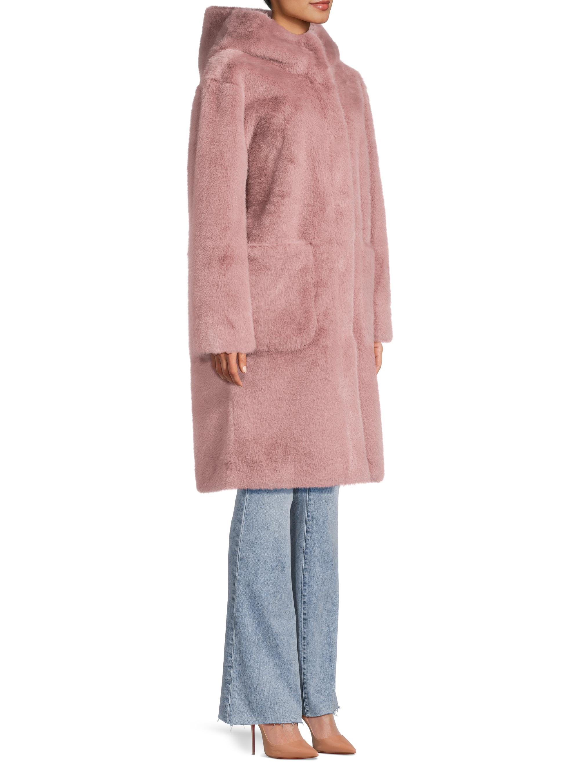 Kobi Halperin Iggy Faux Fur Hooded Coat | Saks Fifth Avenue